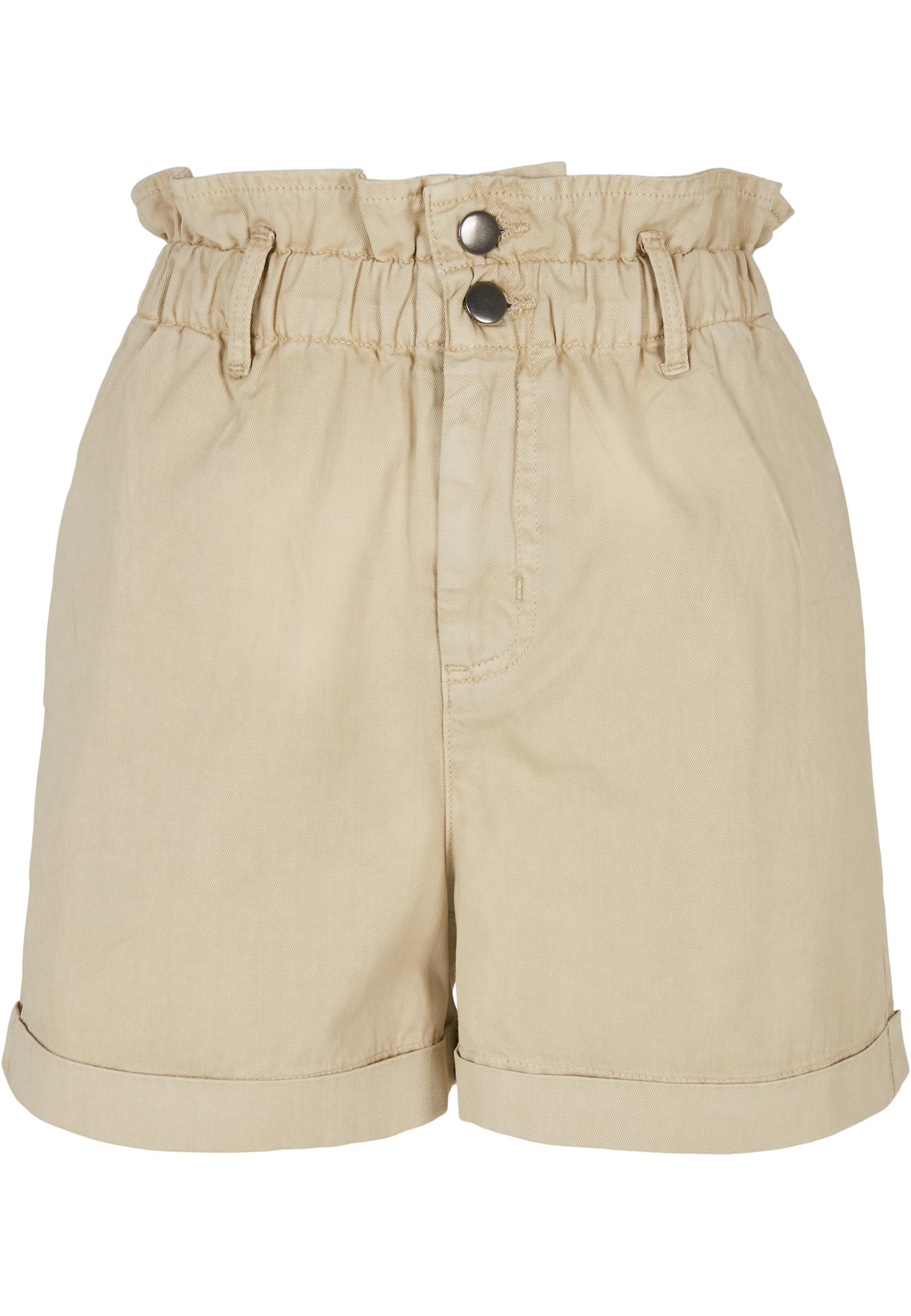 UC Ladies Pantaloncini Paperbag softseagrass