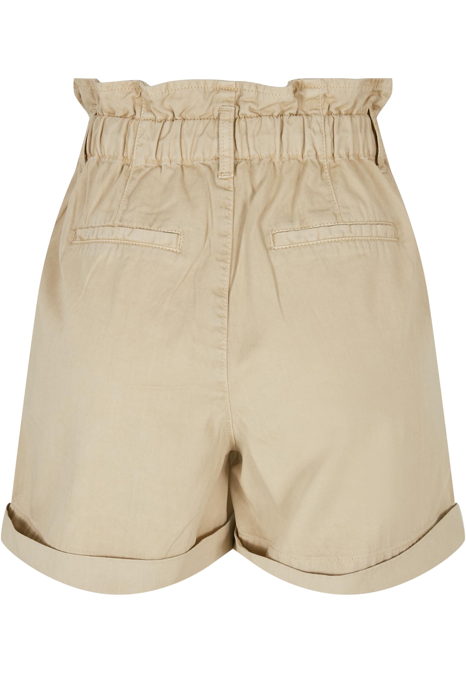 UC Ladies Pantaloncini Paperbag softseagrass
