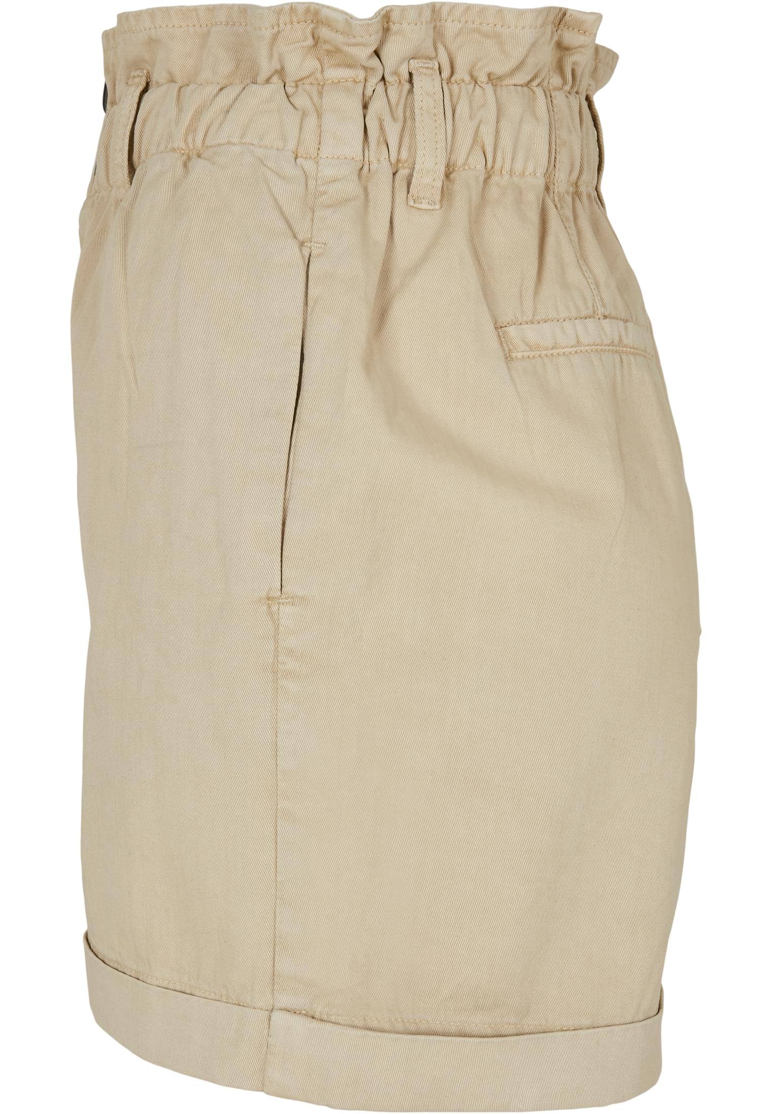 UC Ladies Pantaloncini Paperbag softseagrass