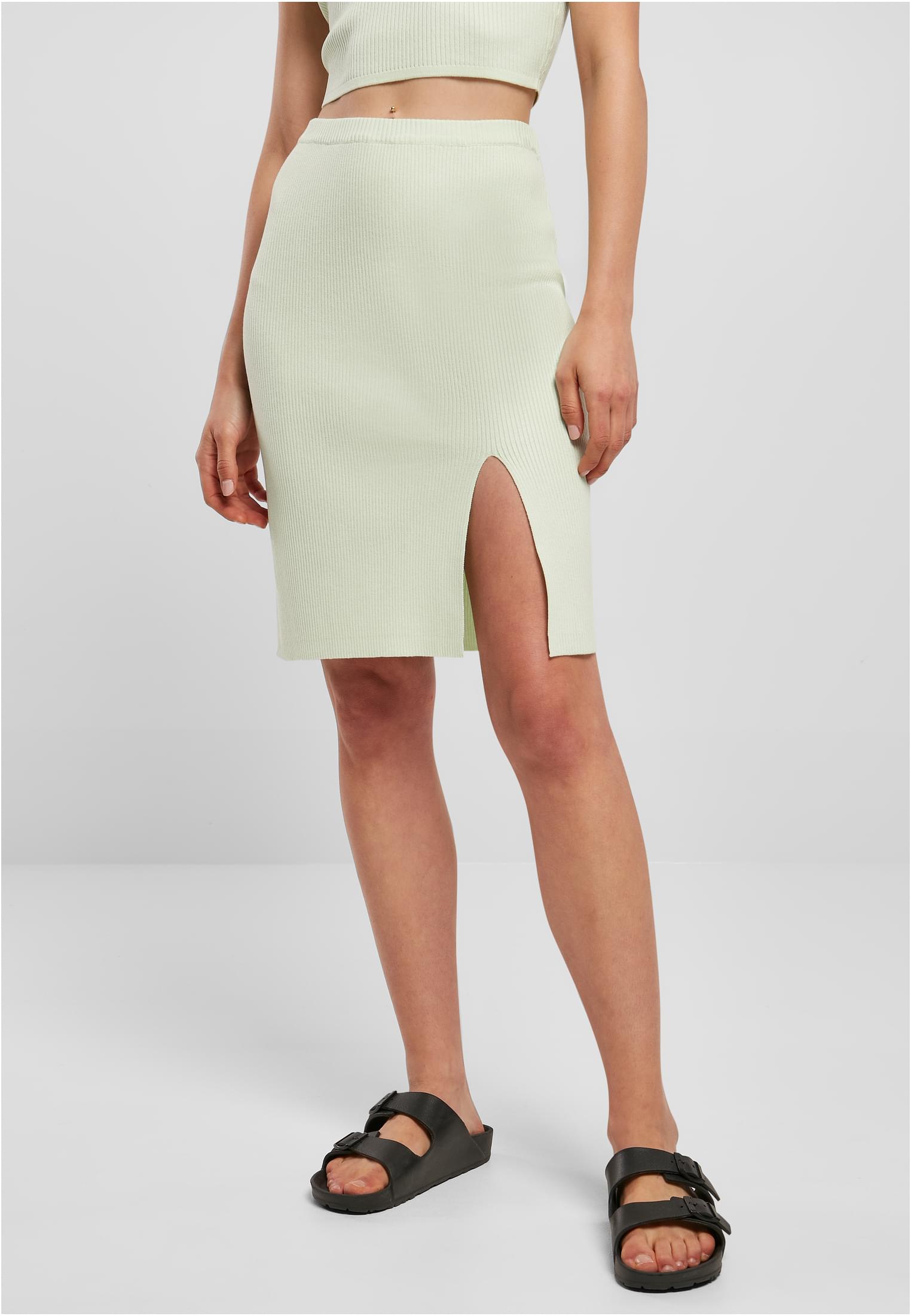 UC Ladies Gonna Rib Knit lightmint