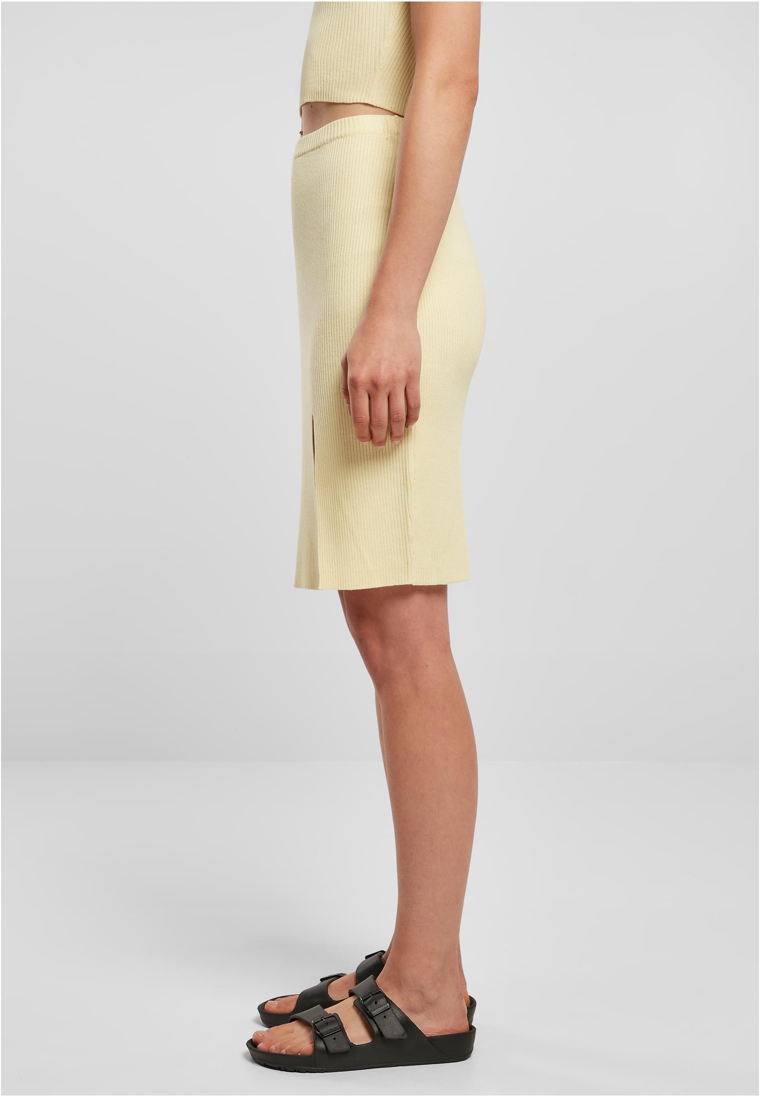 Urban Classics Gonna Rib Knit softyellow