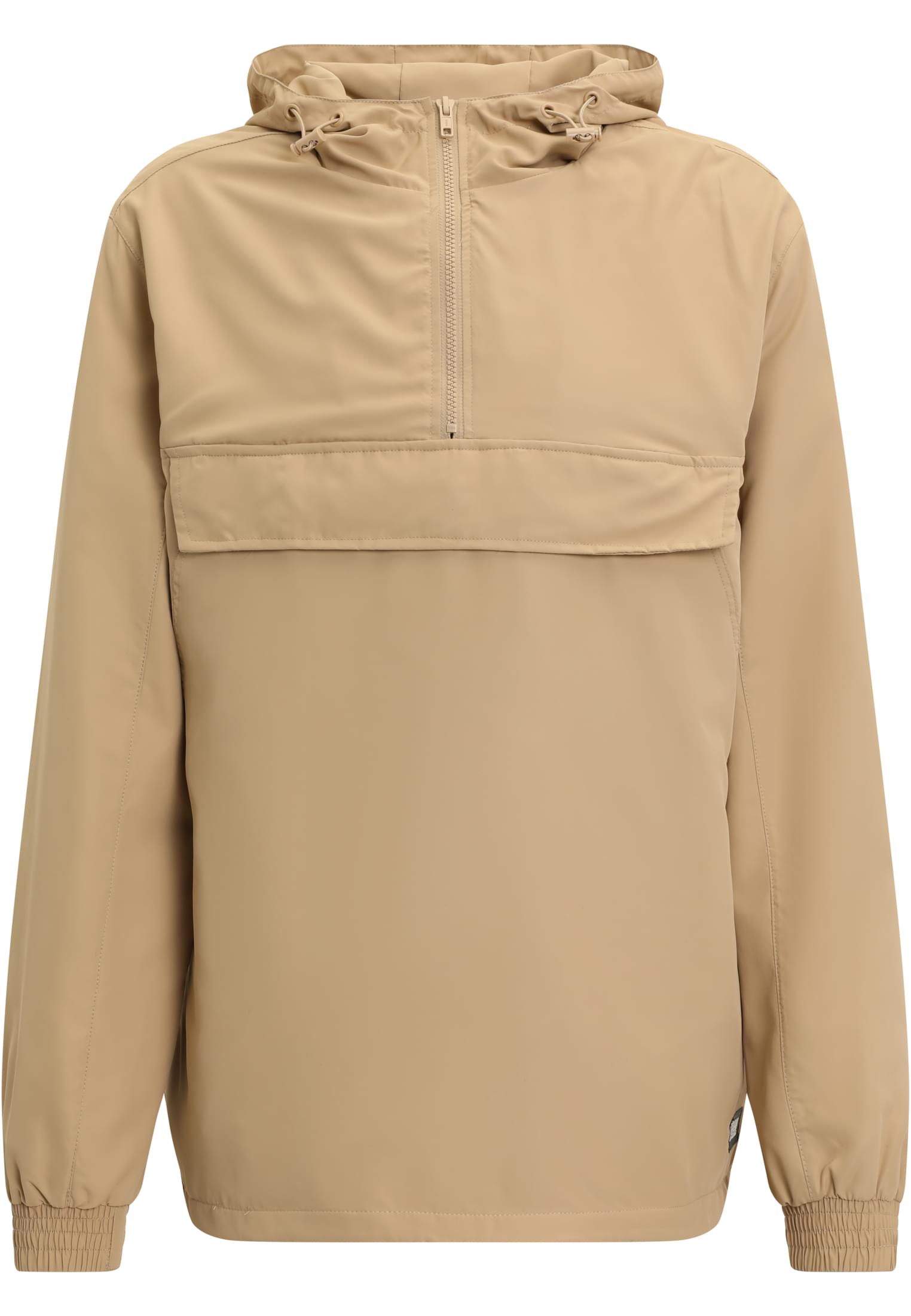 Urban Classics Giacca Essentials Basic Pull Over unionbeige
