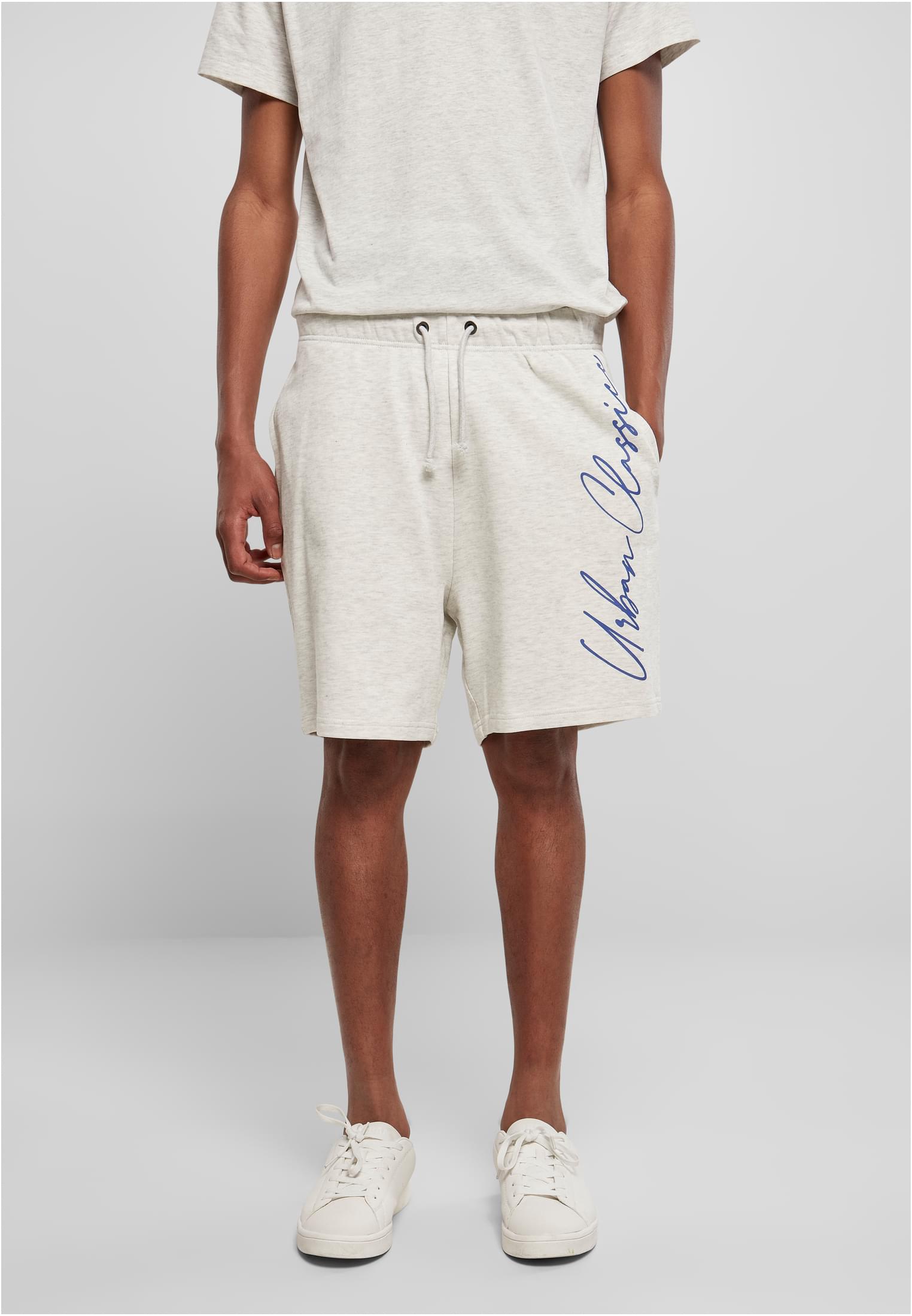 Script Logo Sweat Shorts-TB4937