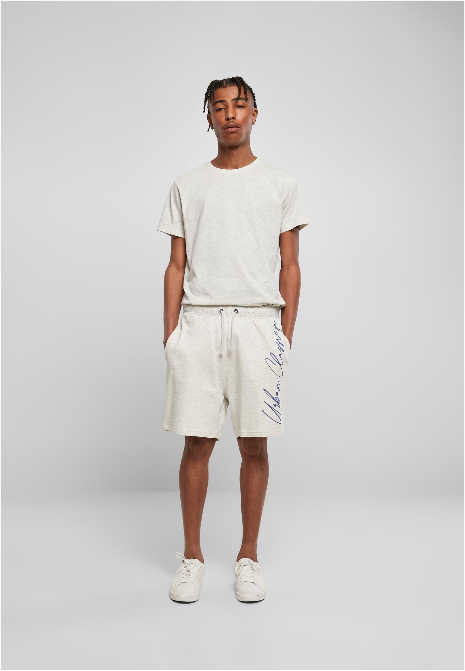 Script Logo Sweat Shorts-TB4937