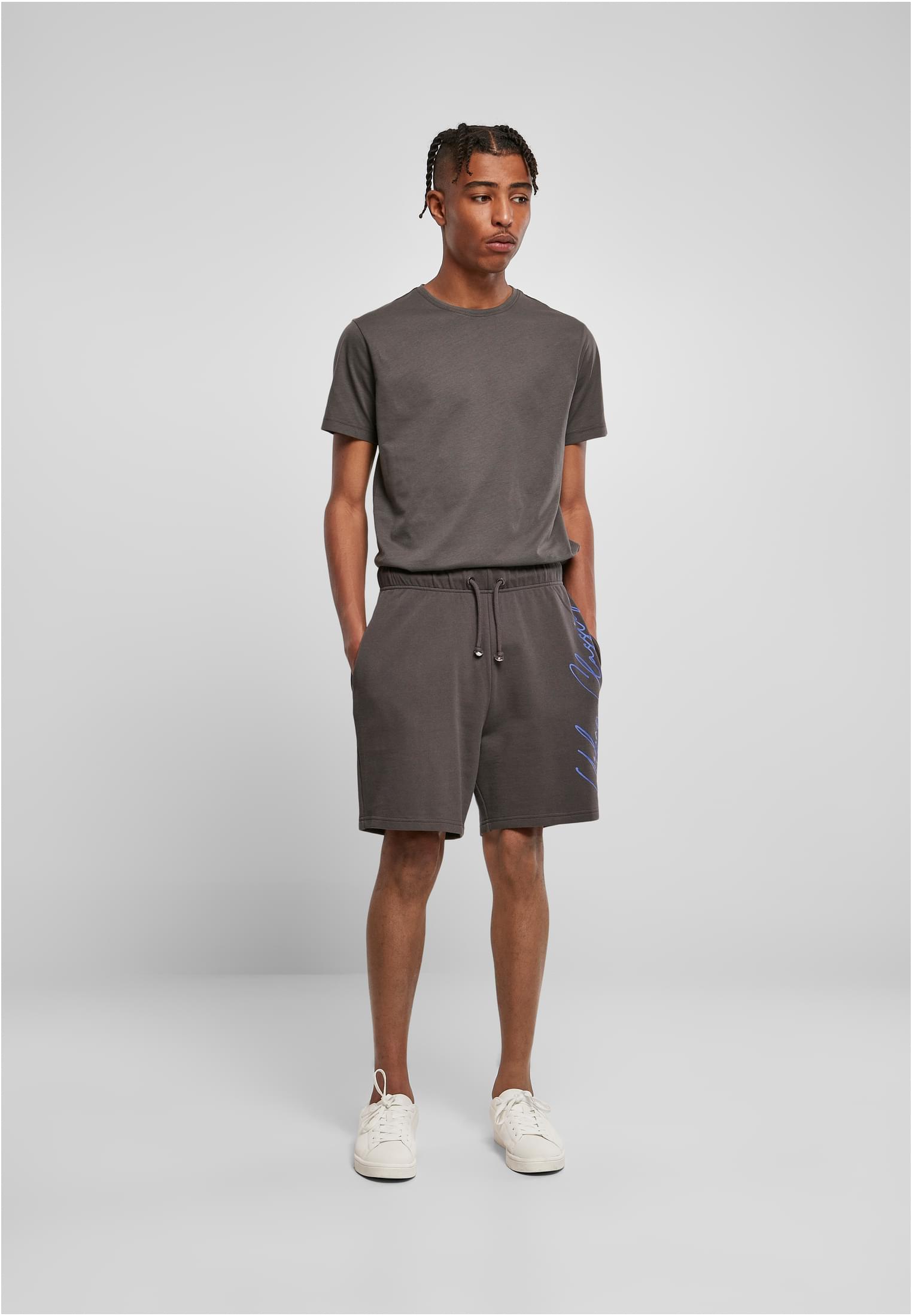 UC Men Pantaloncini Script Logo Sweat darkshadow
