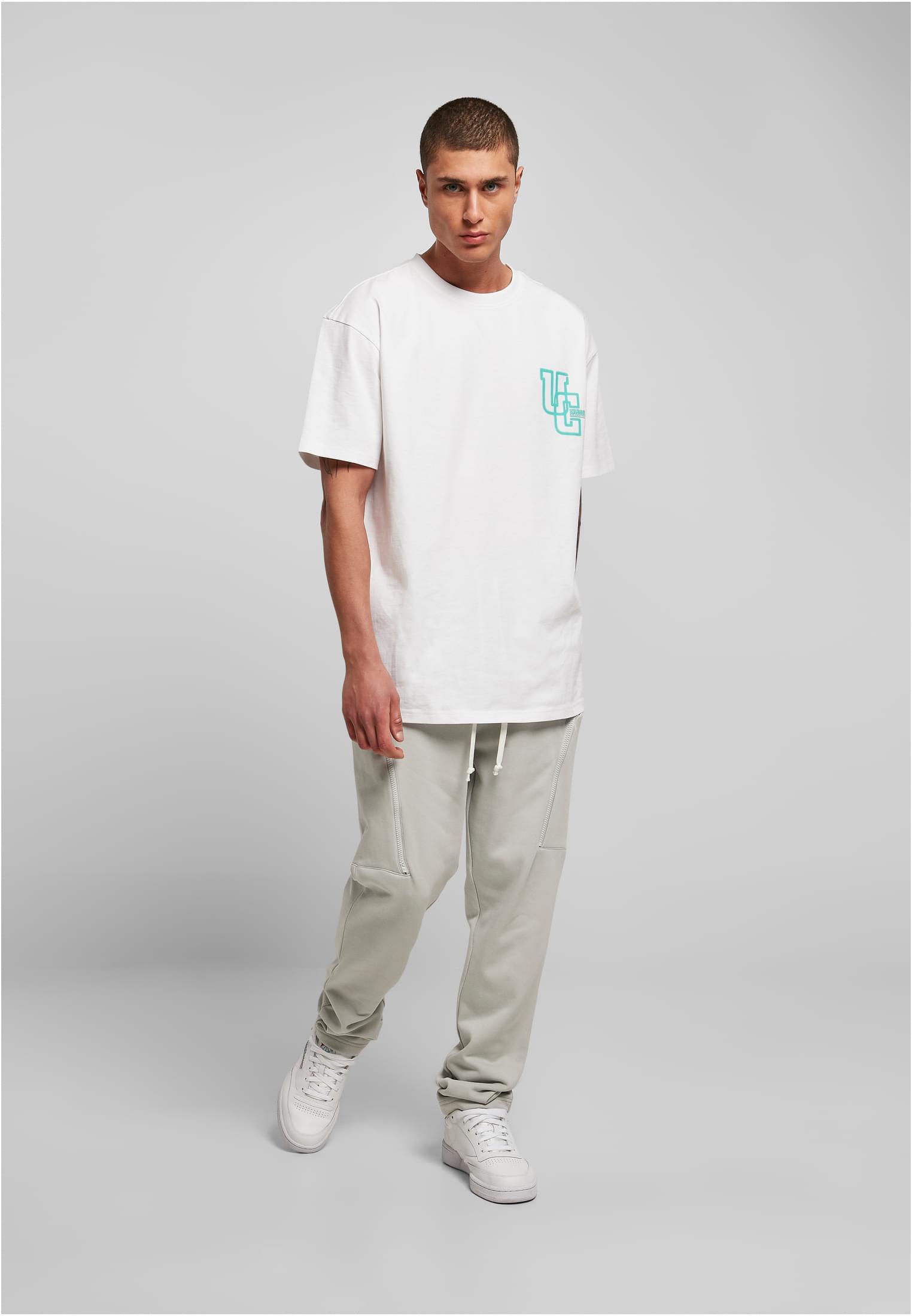 Urban Classics Pantaloni della tuta Low Crotch Cargo lightasphalt