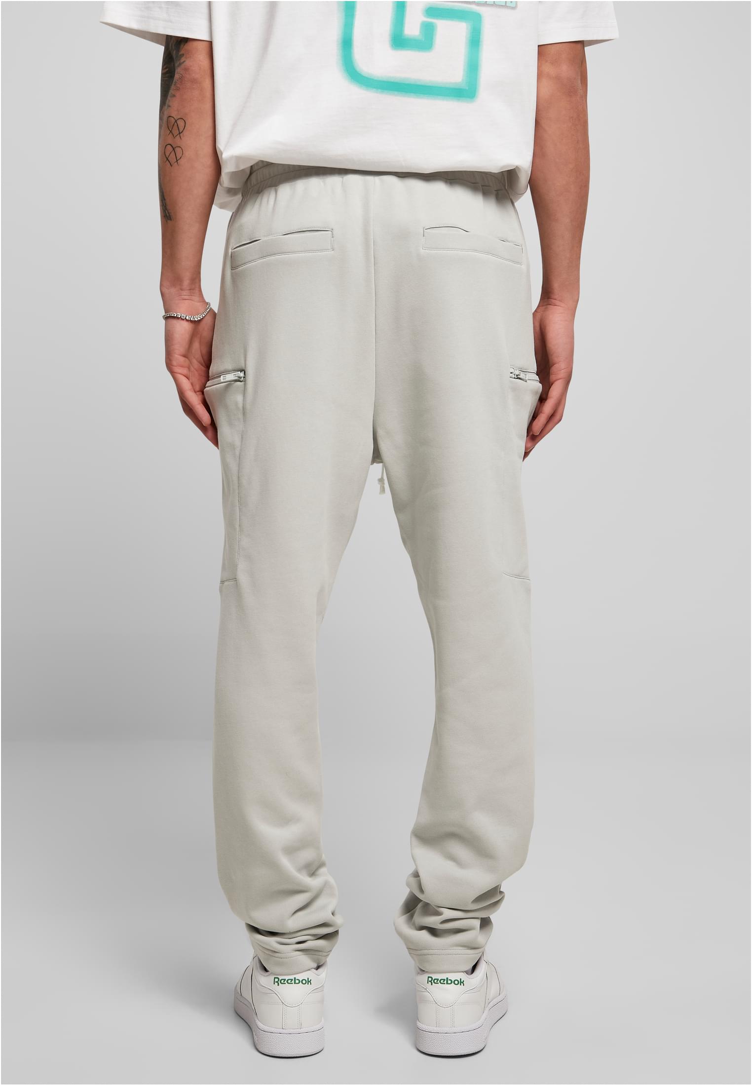 Urban Classics Pantaloni della tuta Low Crotch Cargo lightasphalt