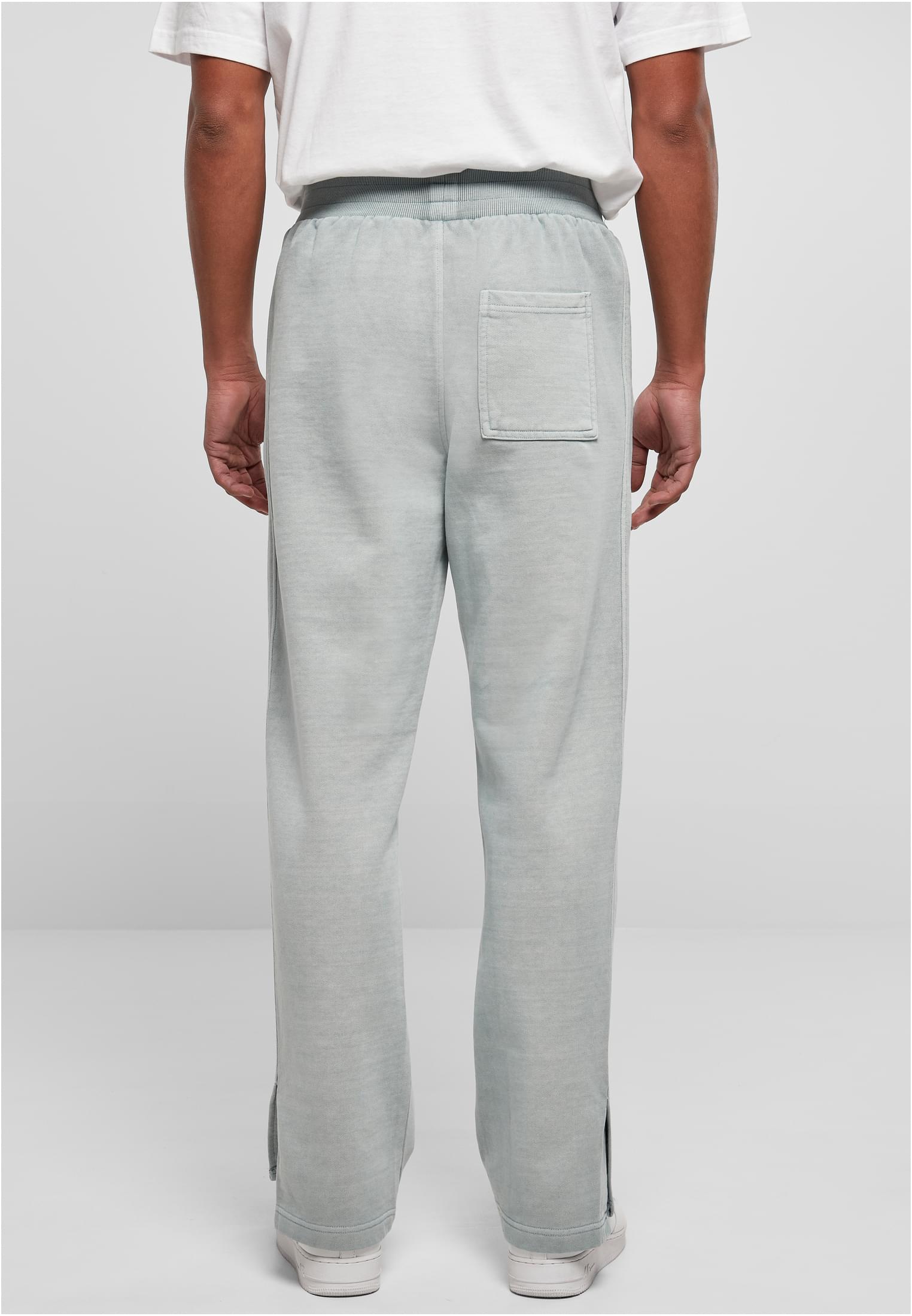UC Men Pantaloni della tuta Heavy Terry Garment Dye Slit summerblue