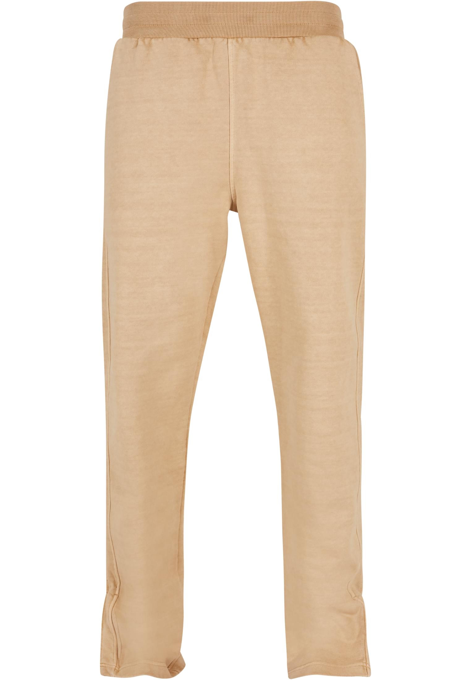 Urban Classics Pantaloni della tuta Heavy Terry Garment Dye Slit unionbeige