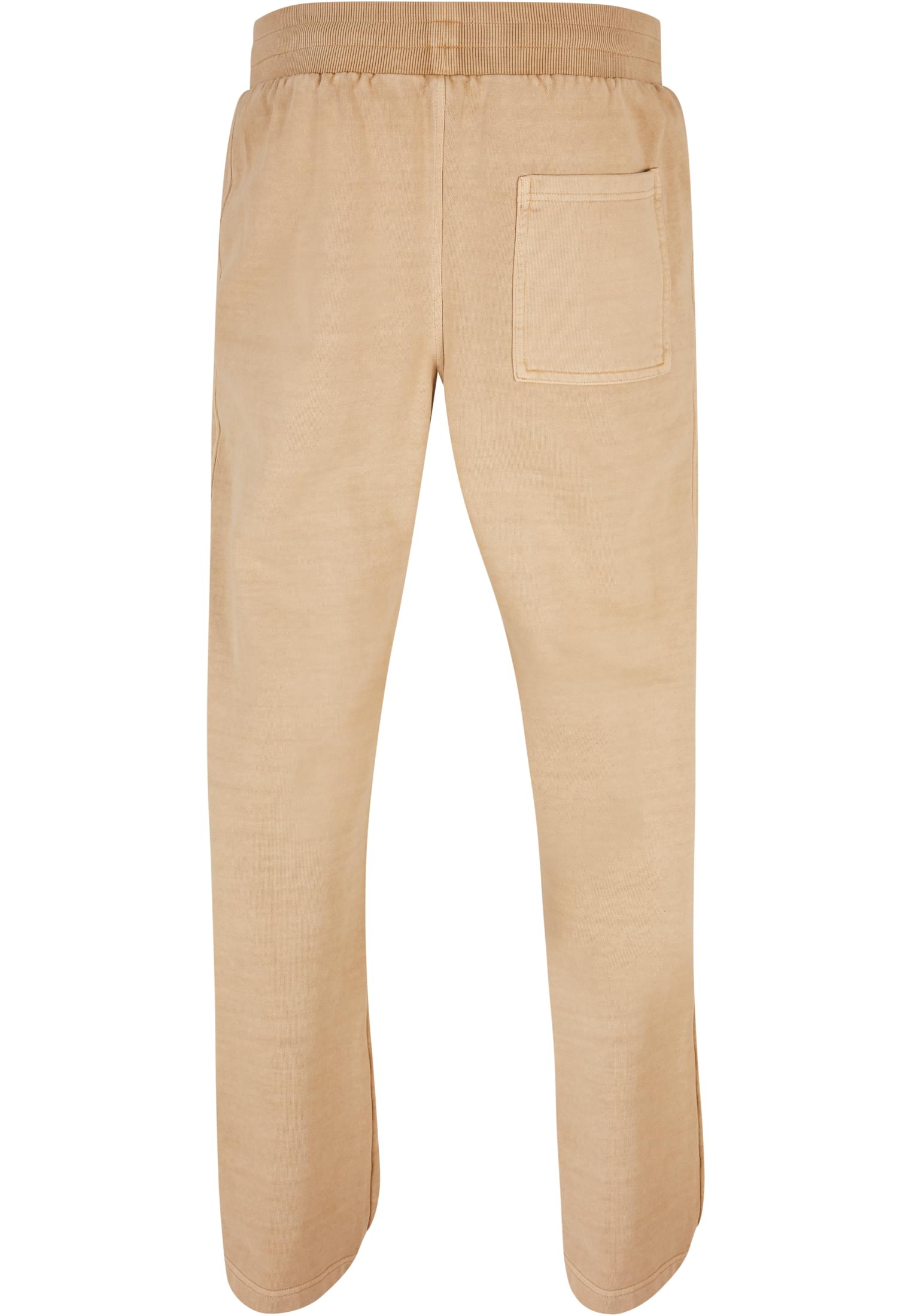 Urban Classics Pantaloni della tuta Heavy Terry Garment Dye Slit unionbeige