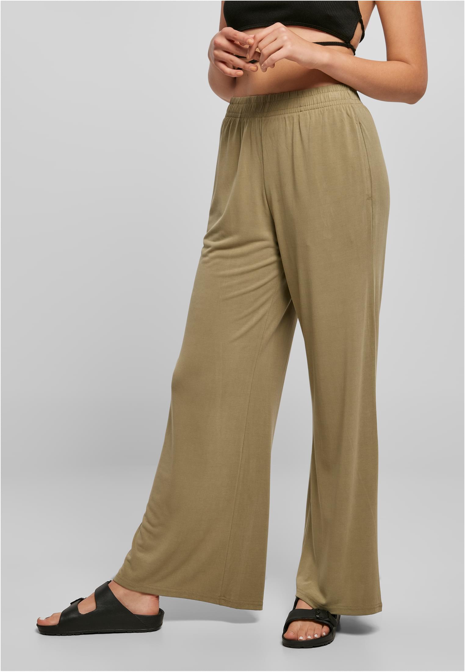 UC Ladies Pantaloni Modal Wide Leg
