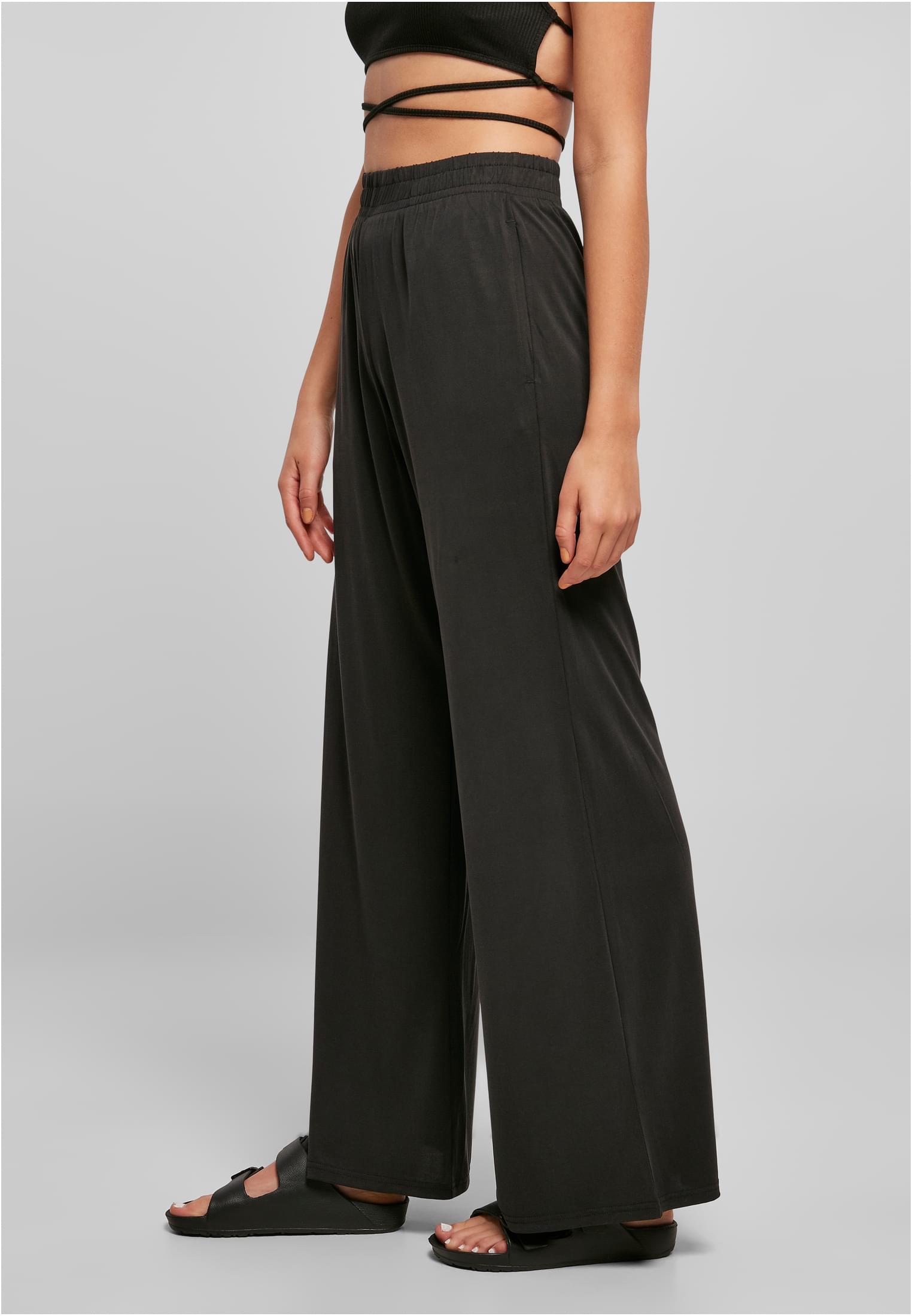 UC Ladies Pantaloni Modal Wide Leg