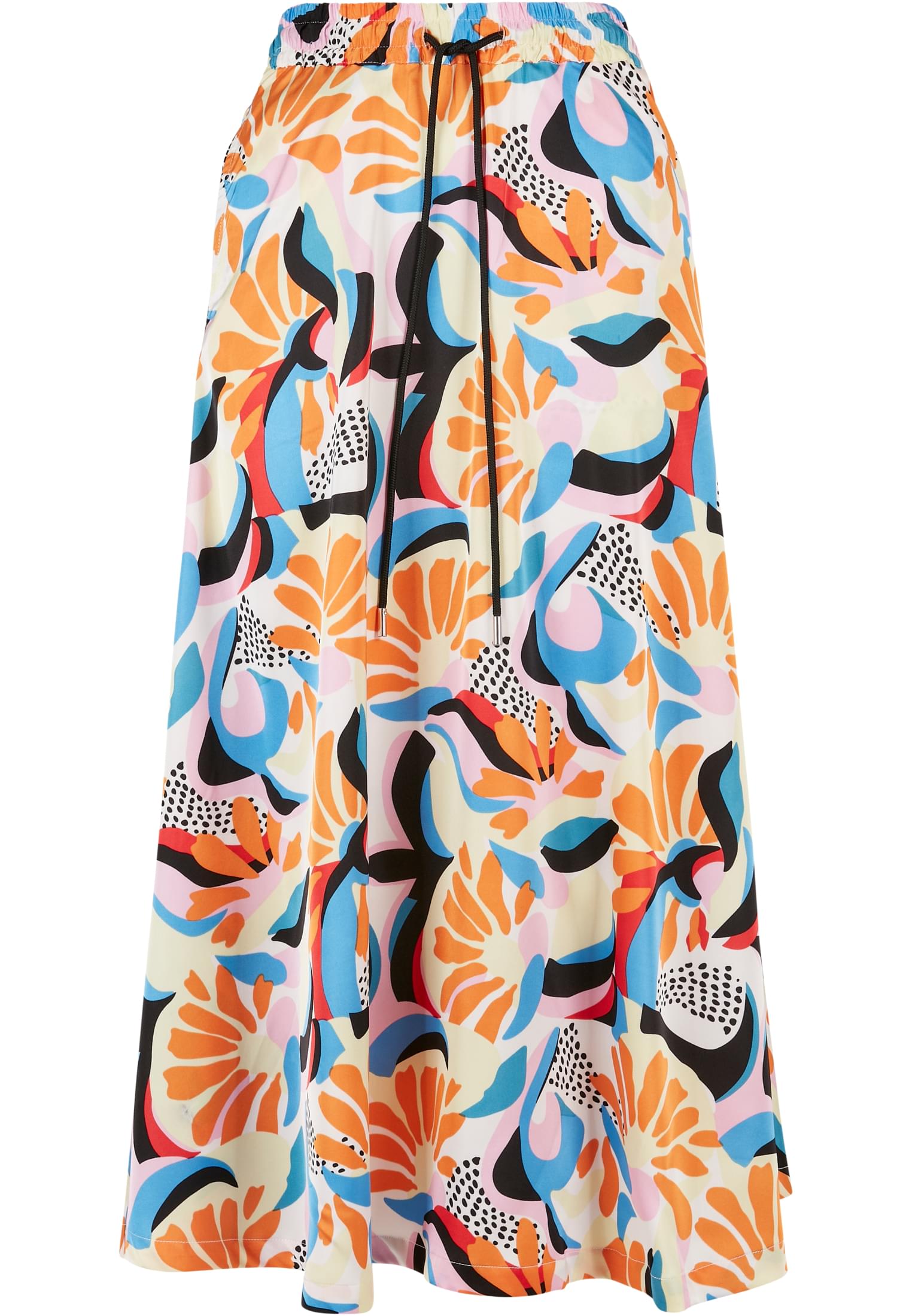 Urban Classics Gonna AOP Satin Midi magicmangoabstract
