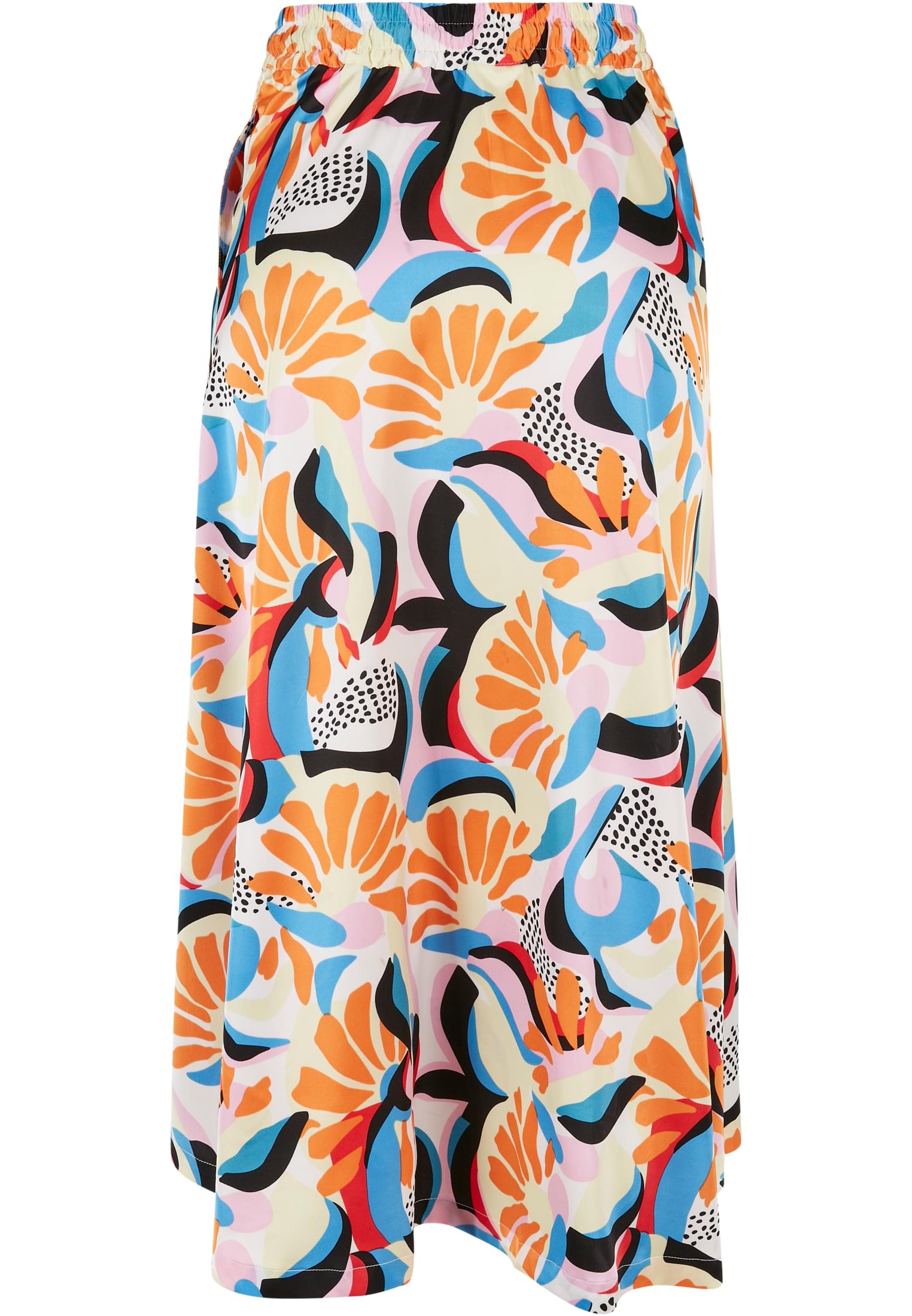 Urban Classics Gonna AOP Satin Midi magicmangoabstract