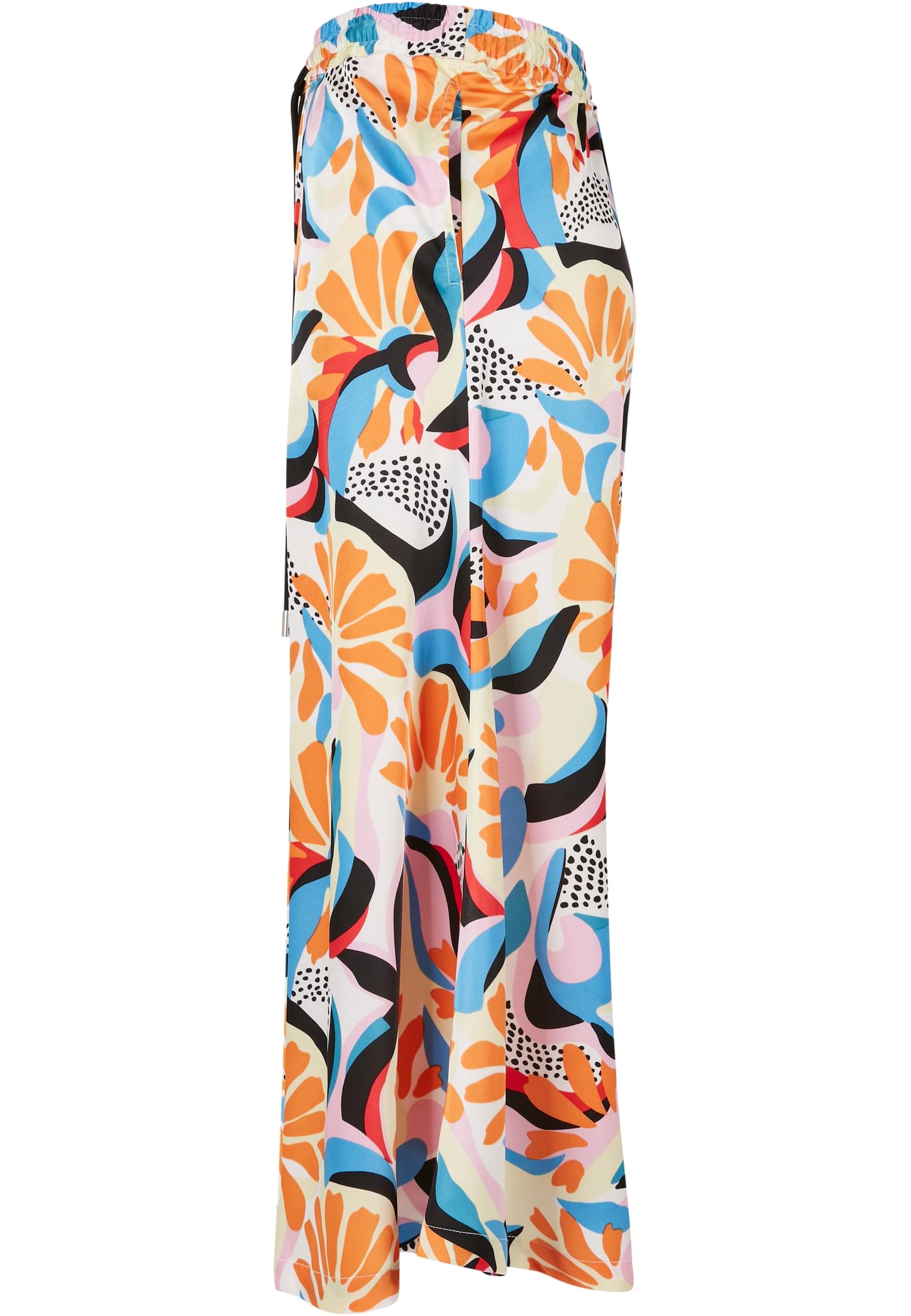 Urban Classics Gonna AOP Satin Midi magicmangoabstract