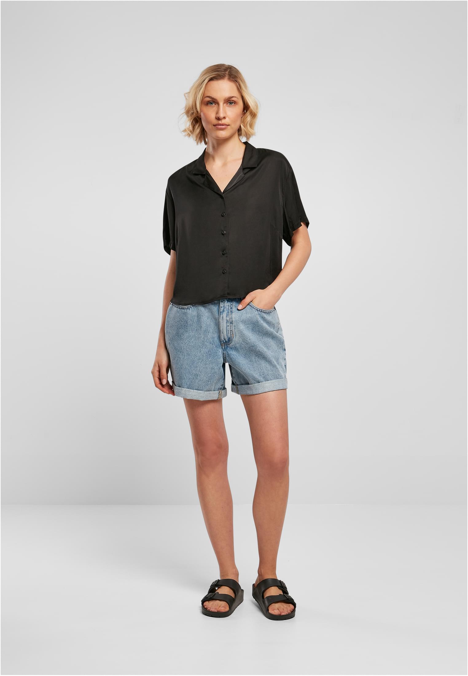Urban Classics Camicia Viscose Satin