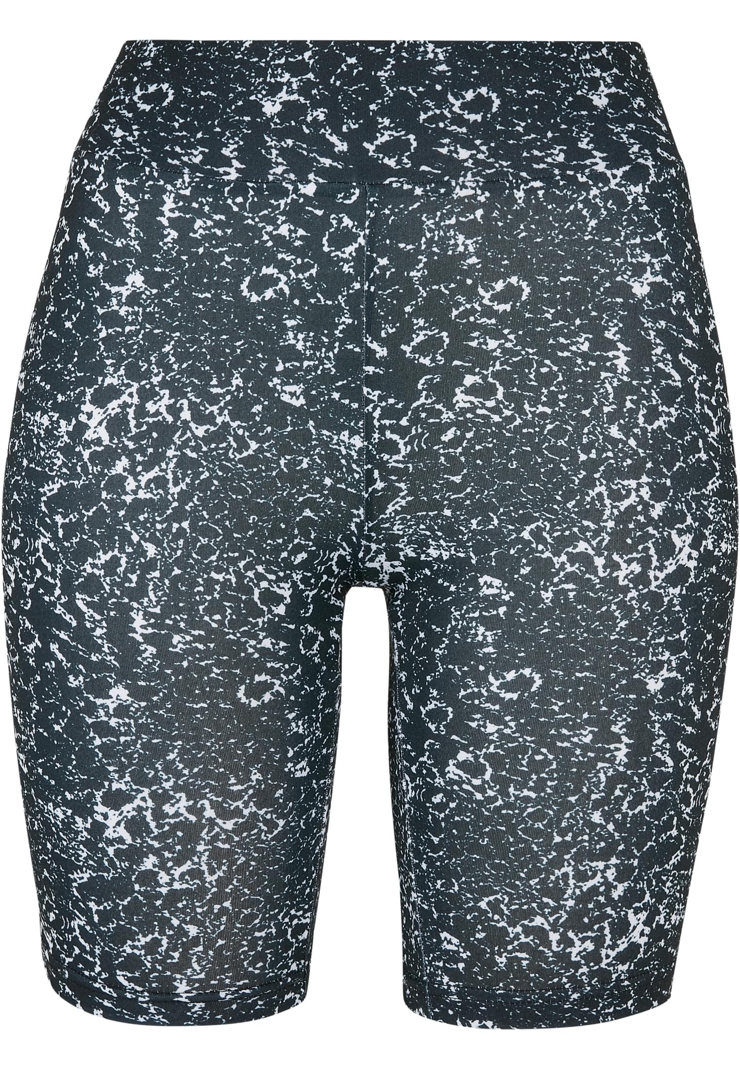 Urban Classics Pantaloncini Tie Dye High Waist Cycle
