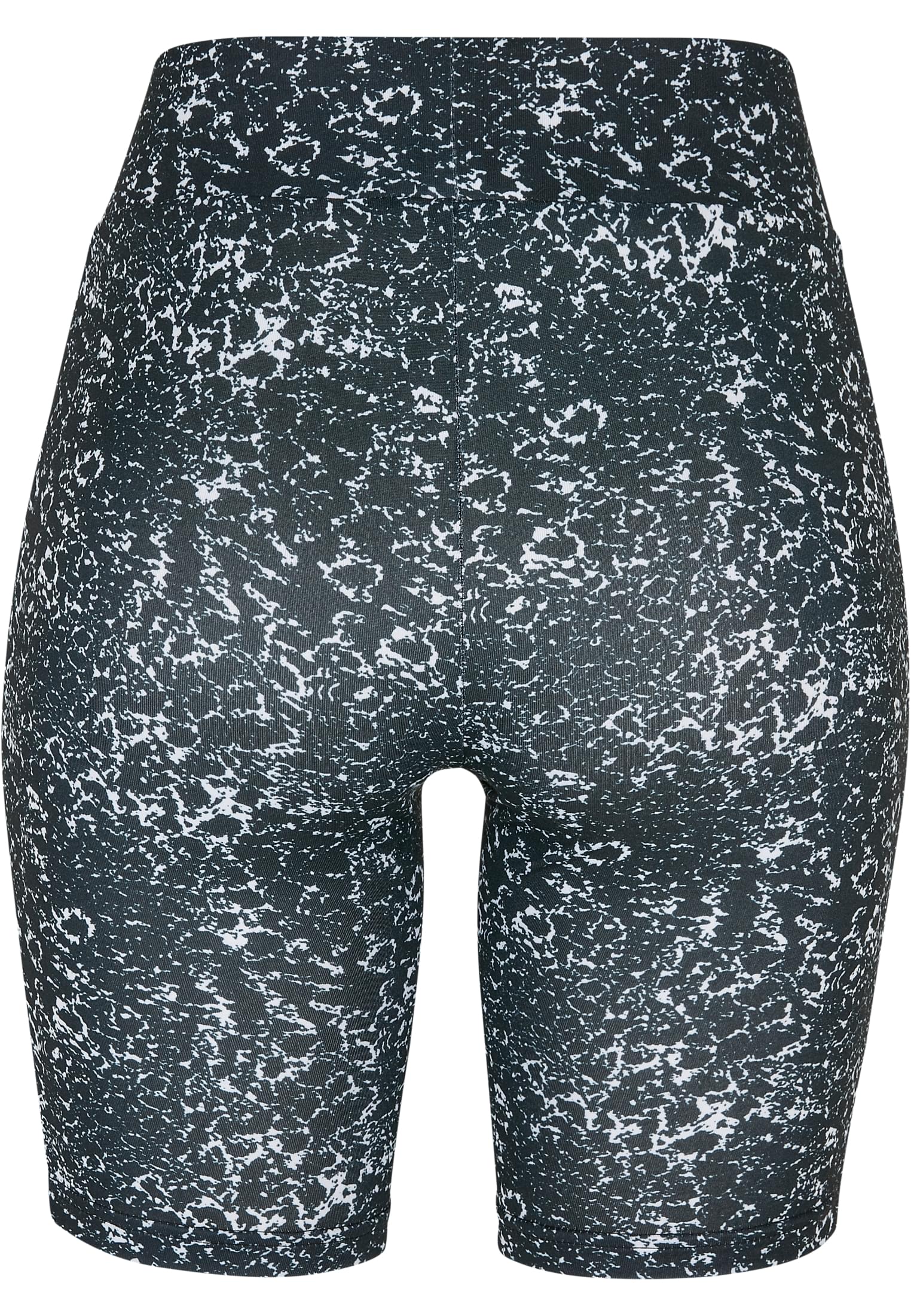 Urban Classics Pantaloncini Tie Dye High Waist Cycle