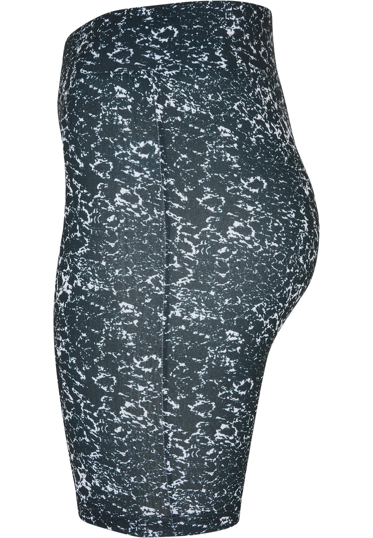 Urban Classics Pantaloncini Tie Dye High Waist Cycle