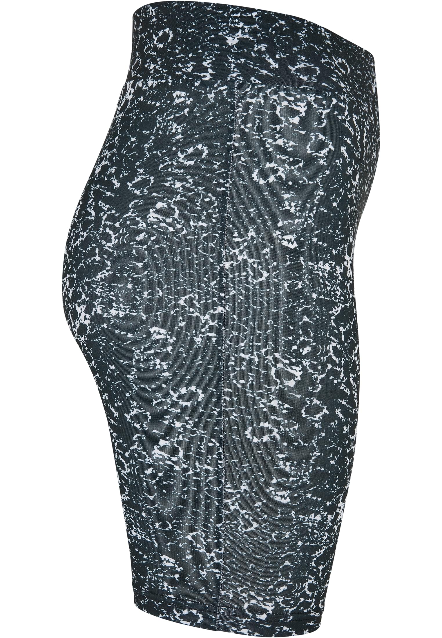 Urban Classics Pantaloncini Tie Dye High Waist Cycle