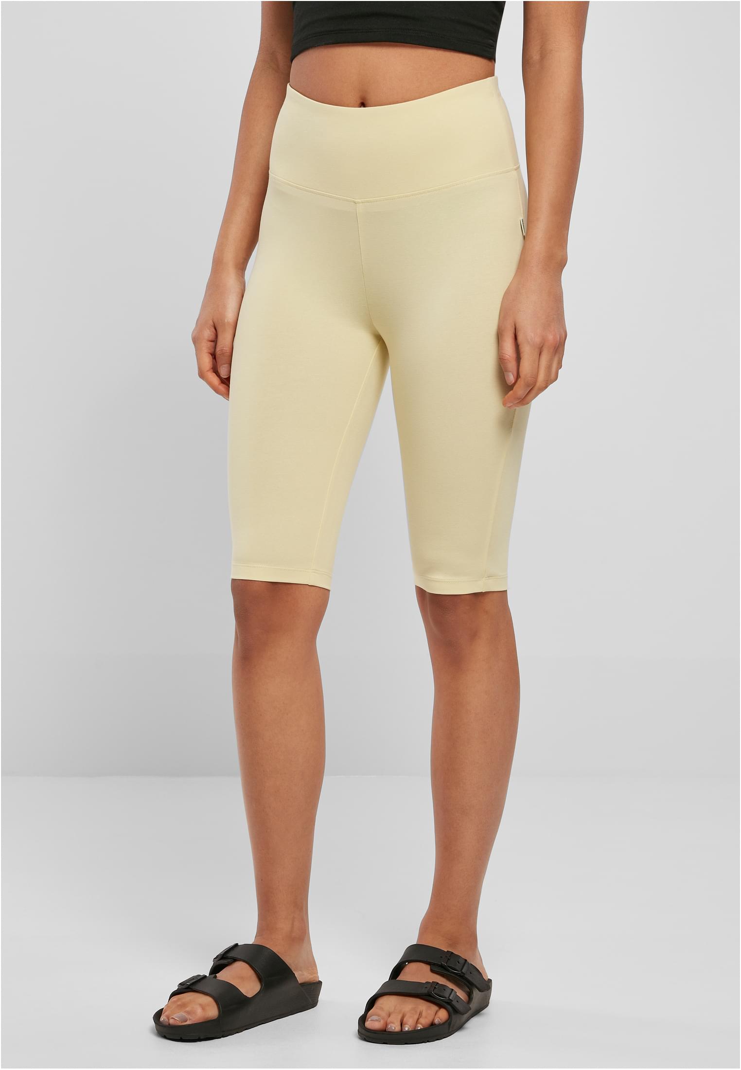 UC Ladies Pantaloncini Essentials Stretch Cycle softyellow