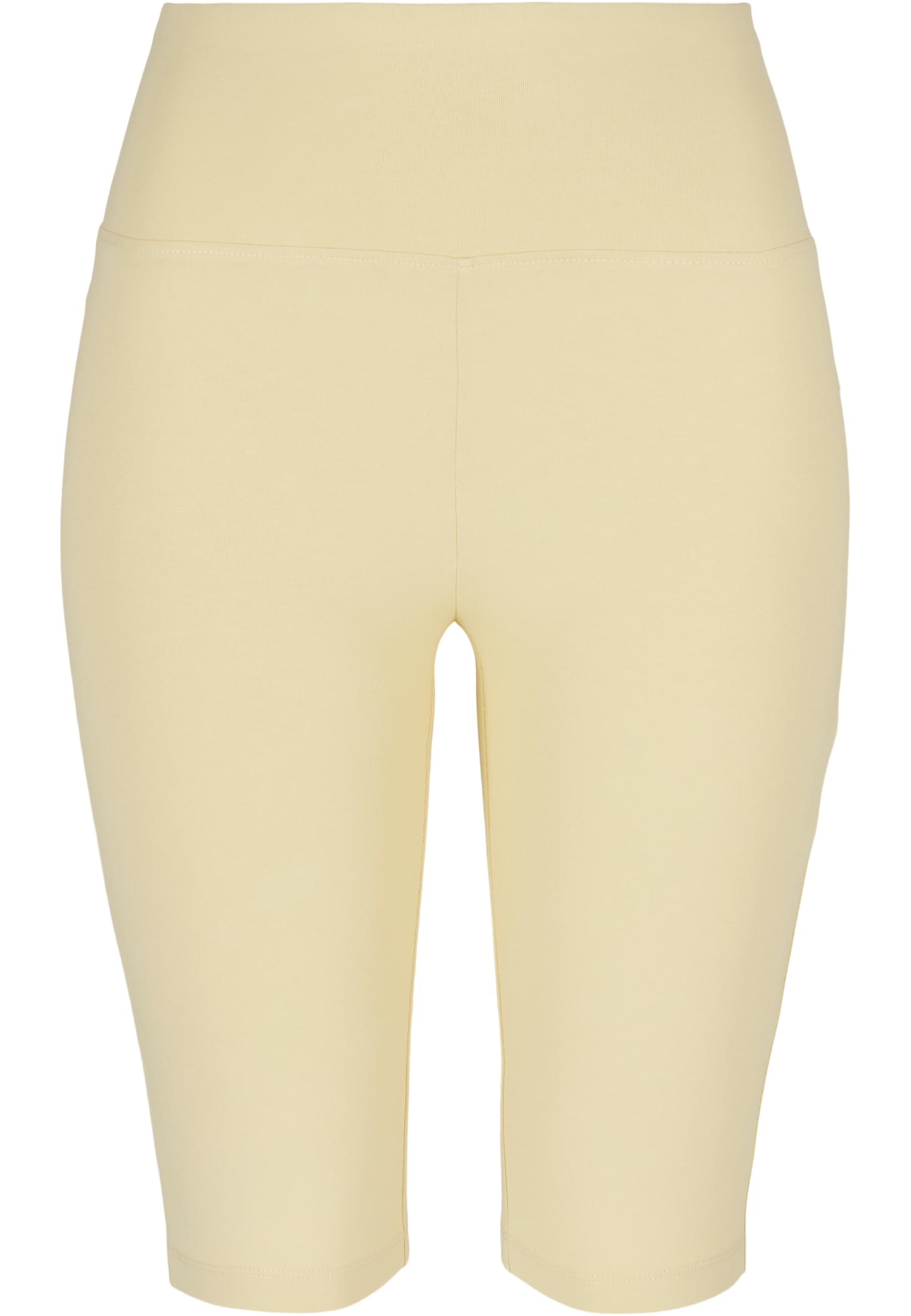 UC Ladies Pantaloncini Essentials Stretch Cycle softyellow