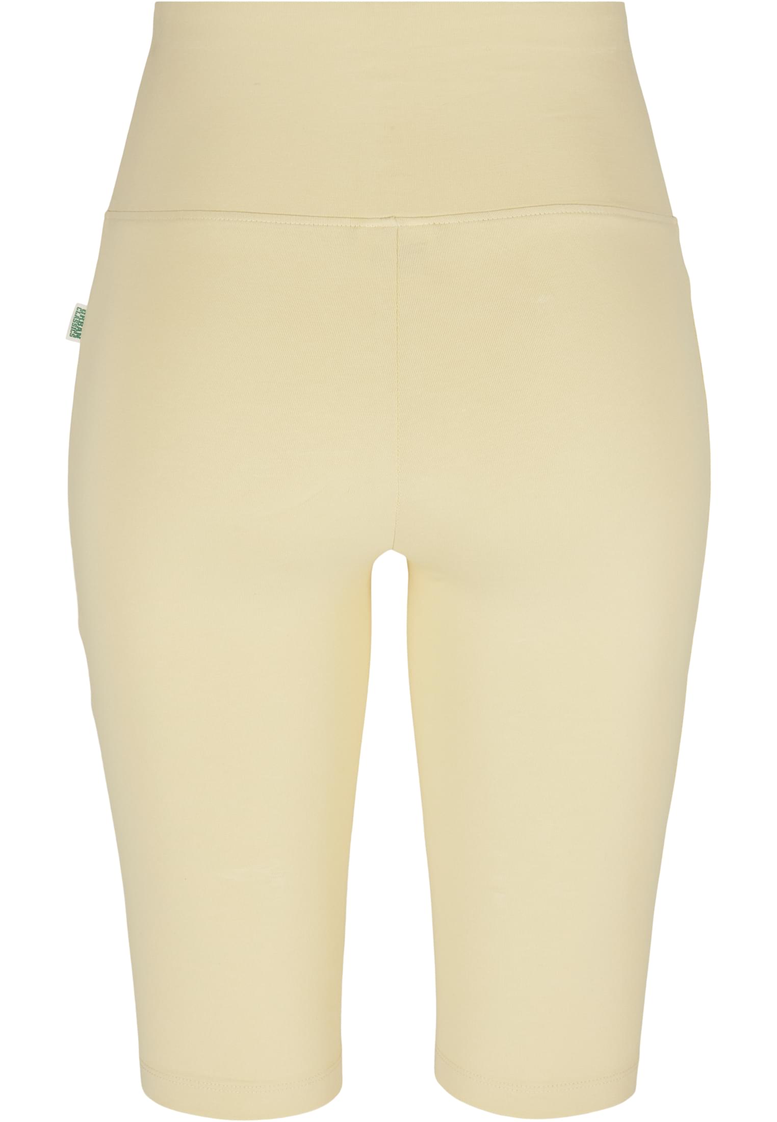 UC Ladies Pantaloncini Essentials Stretch Cycle softyellow