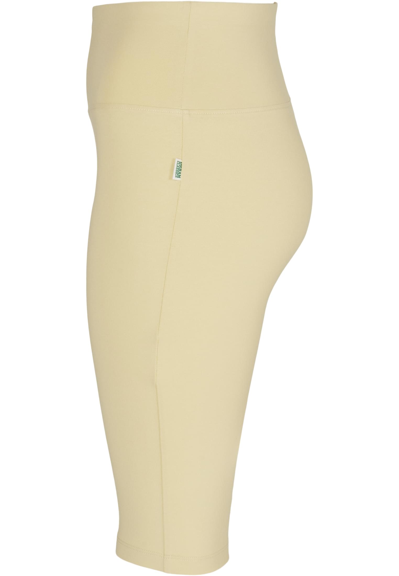 UC Ladies Pantaloncini Essentials Stretch Cycle softyellow