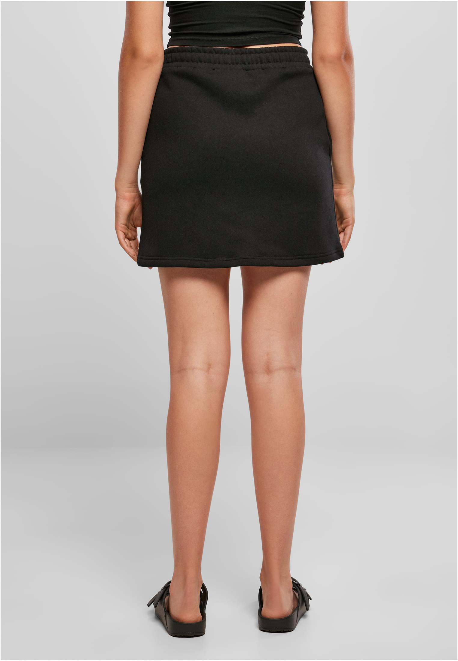 Organic Terry Mini Skirt-TB5015 Ladies