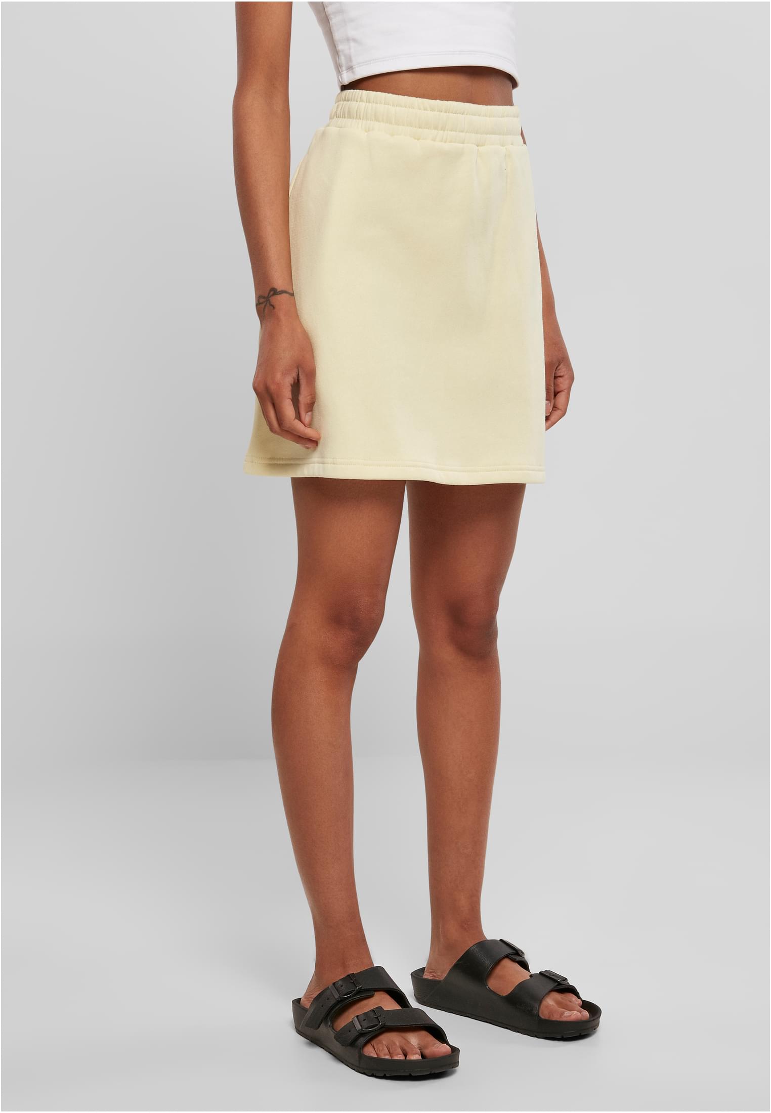 Ladies Organic Terry Mini Skirt-TB5015