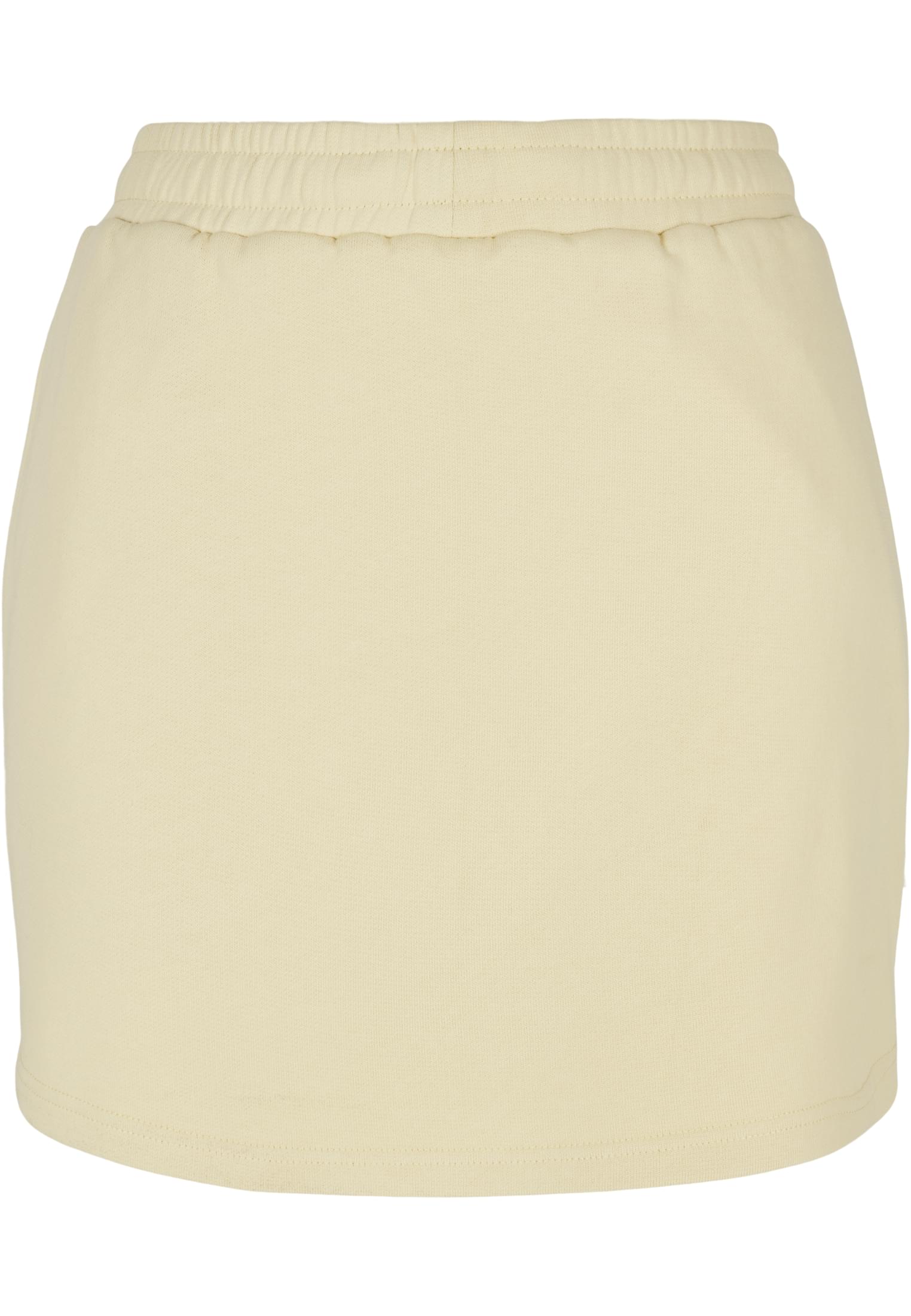 Ladies Organic Terry Mini Skirt-TB5015