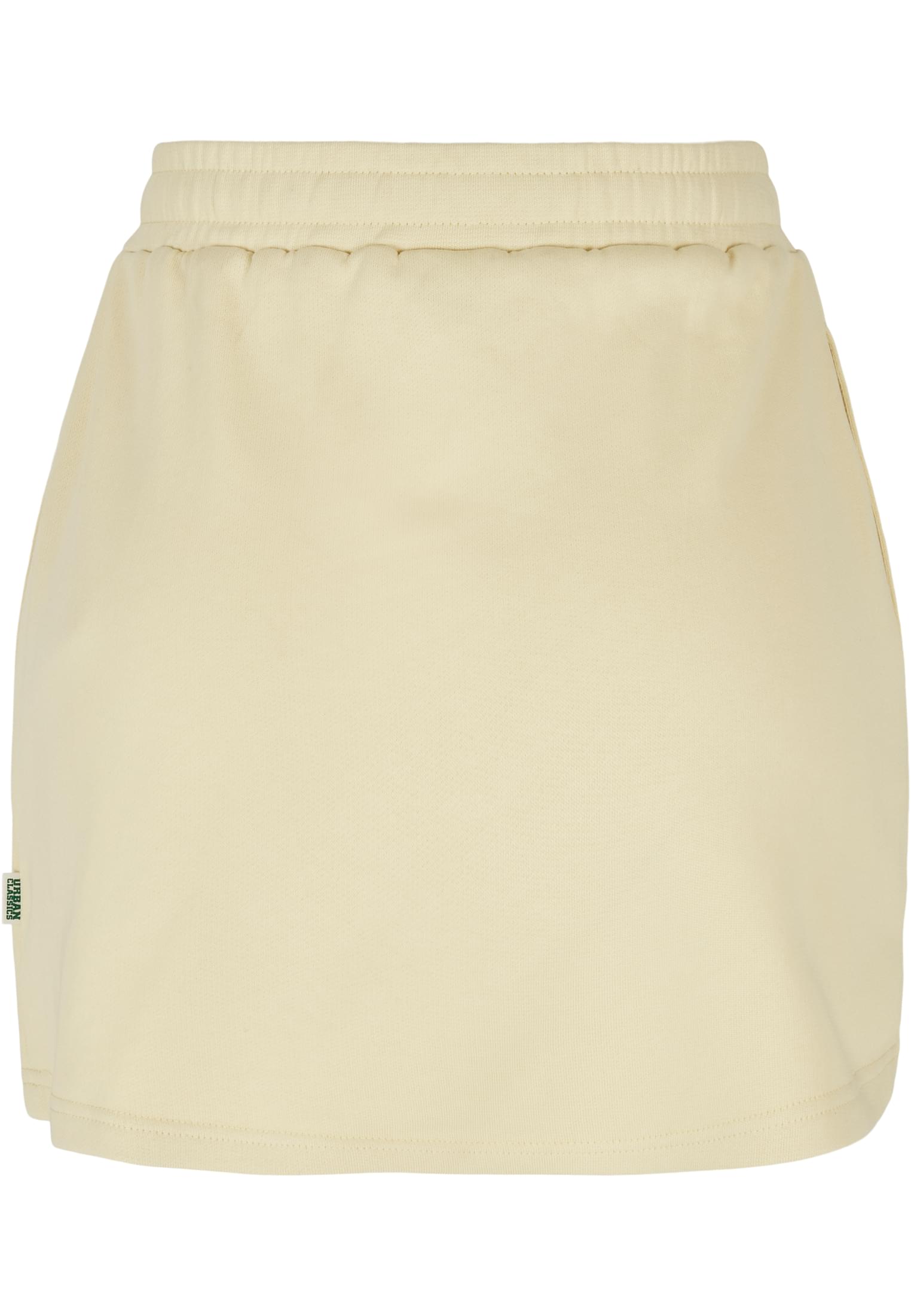Ladies Organic Mini Terry Skirt-TB5015