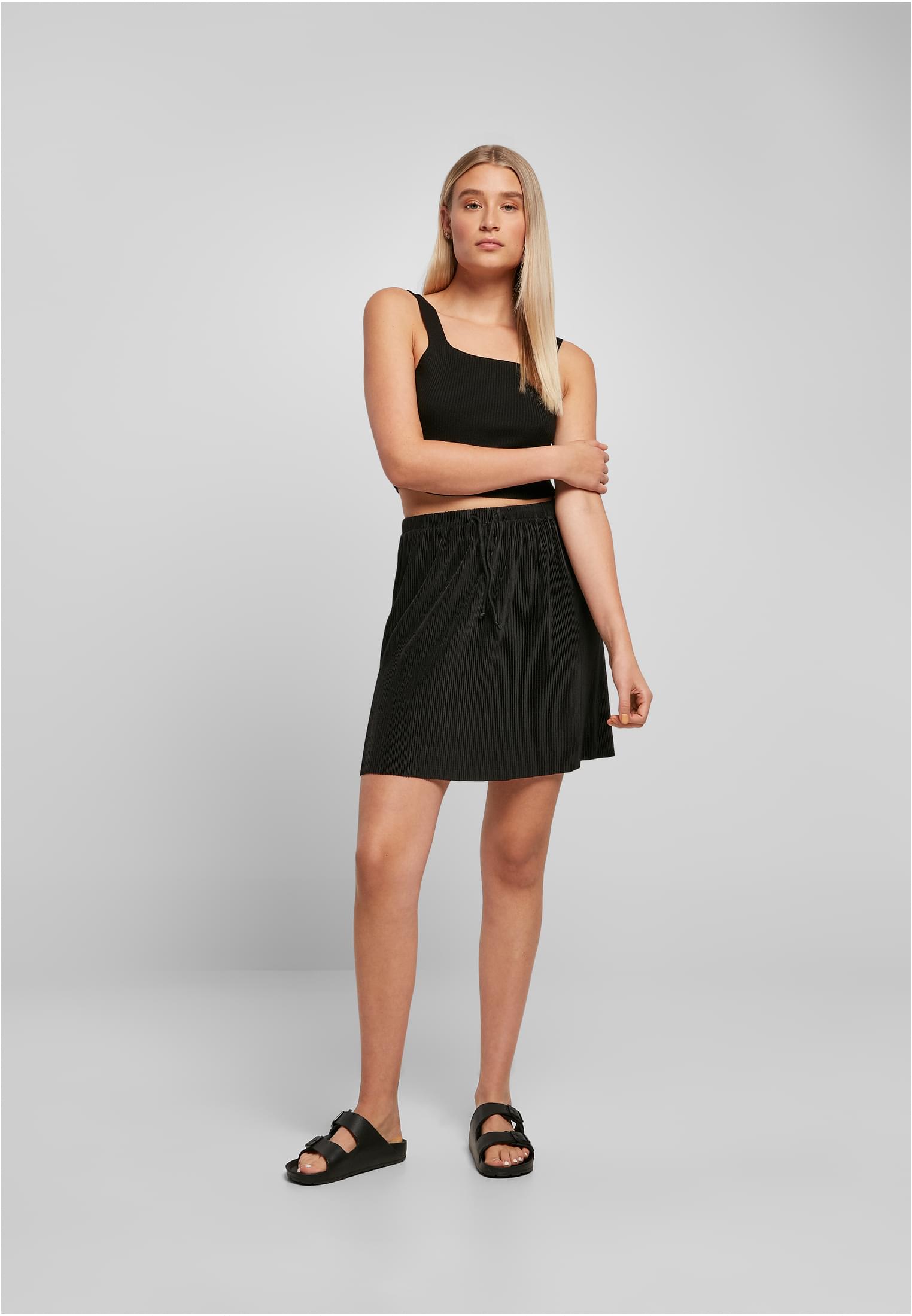 UC Ladies Gonna Plisse Mini