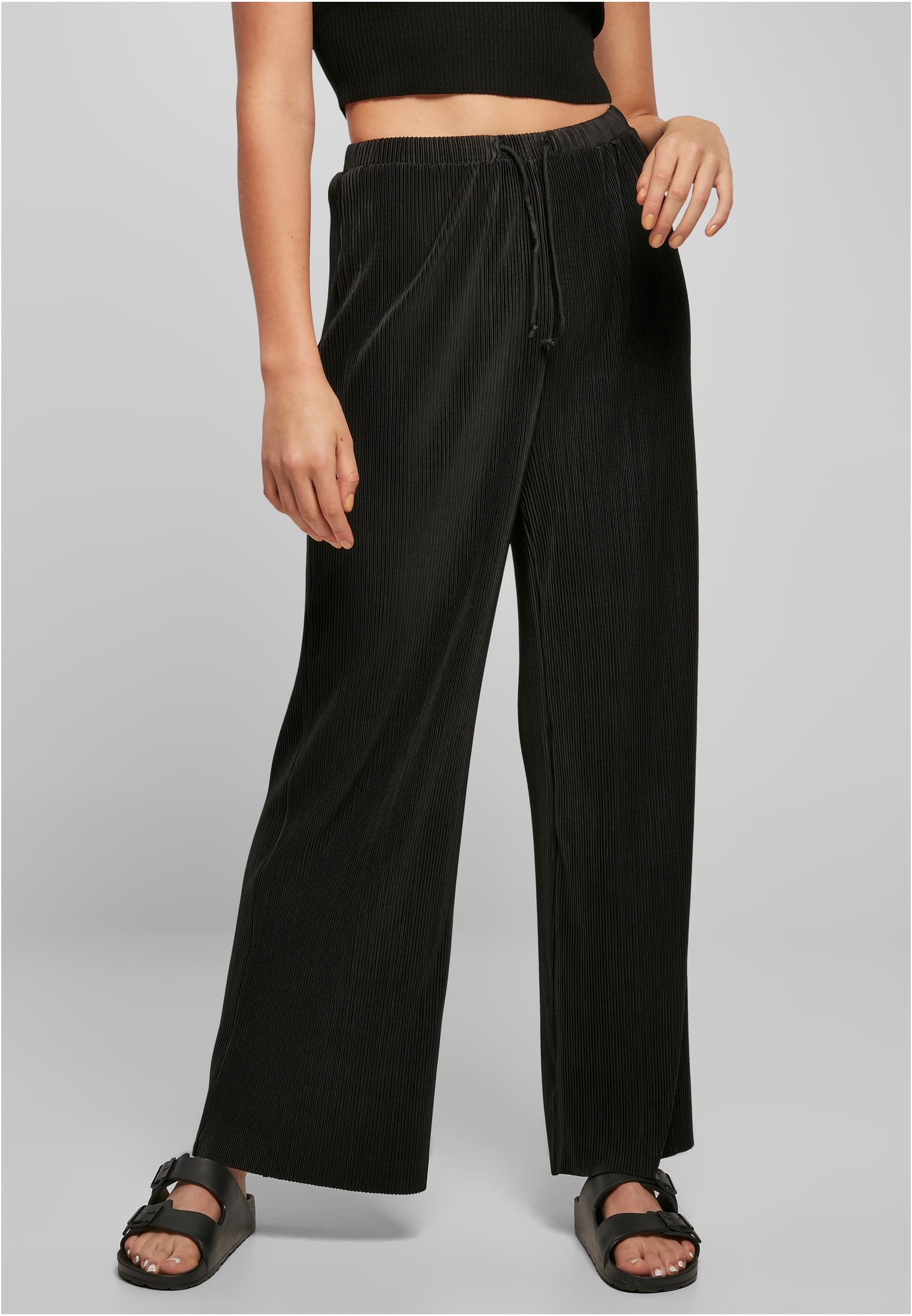 UC Ladies Pantaloni Plisse