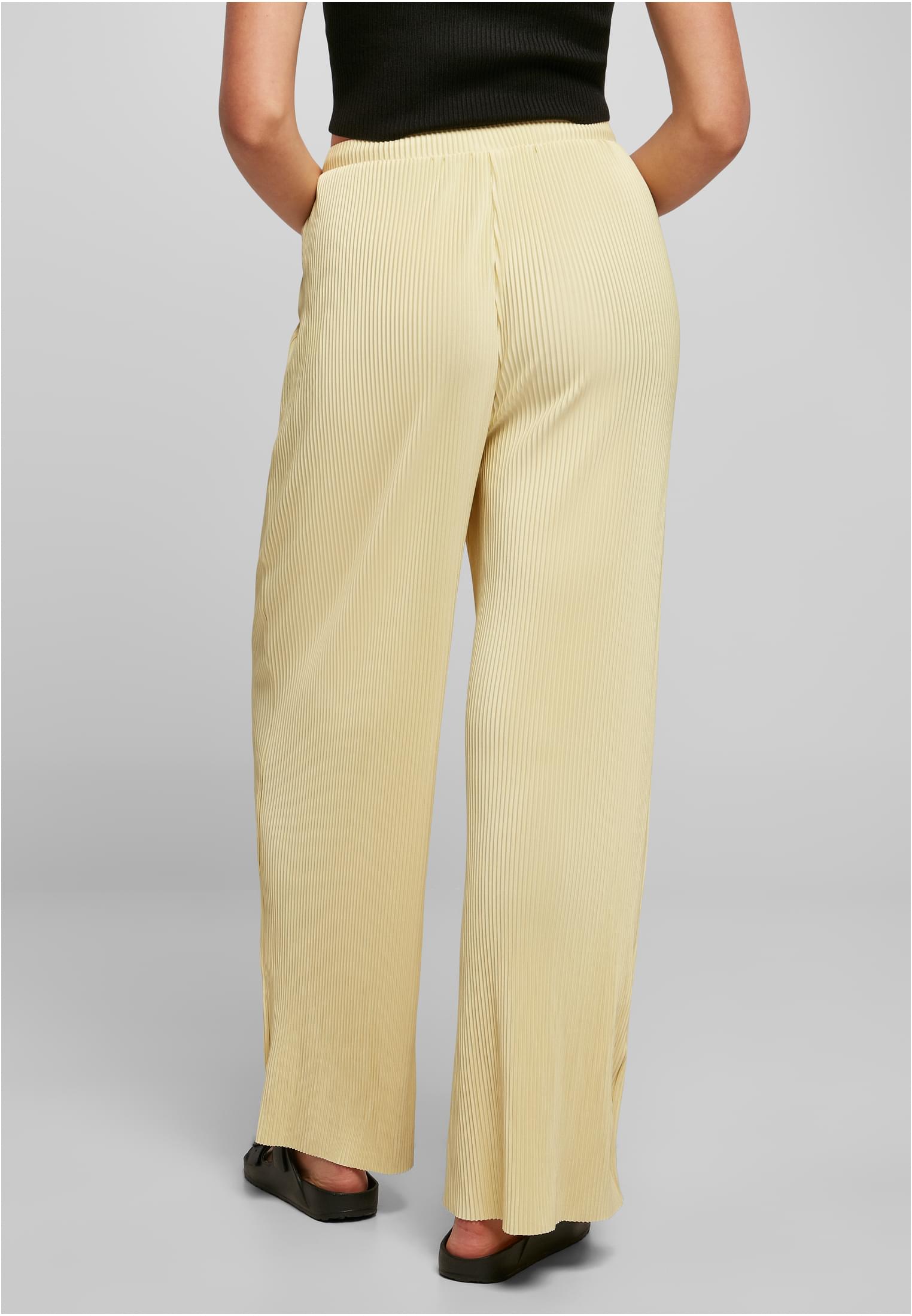 Urban Classics Pantaloni Plisse softyellow