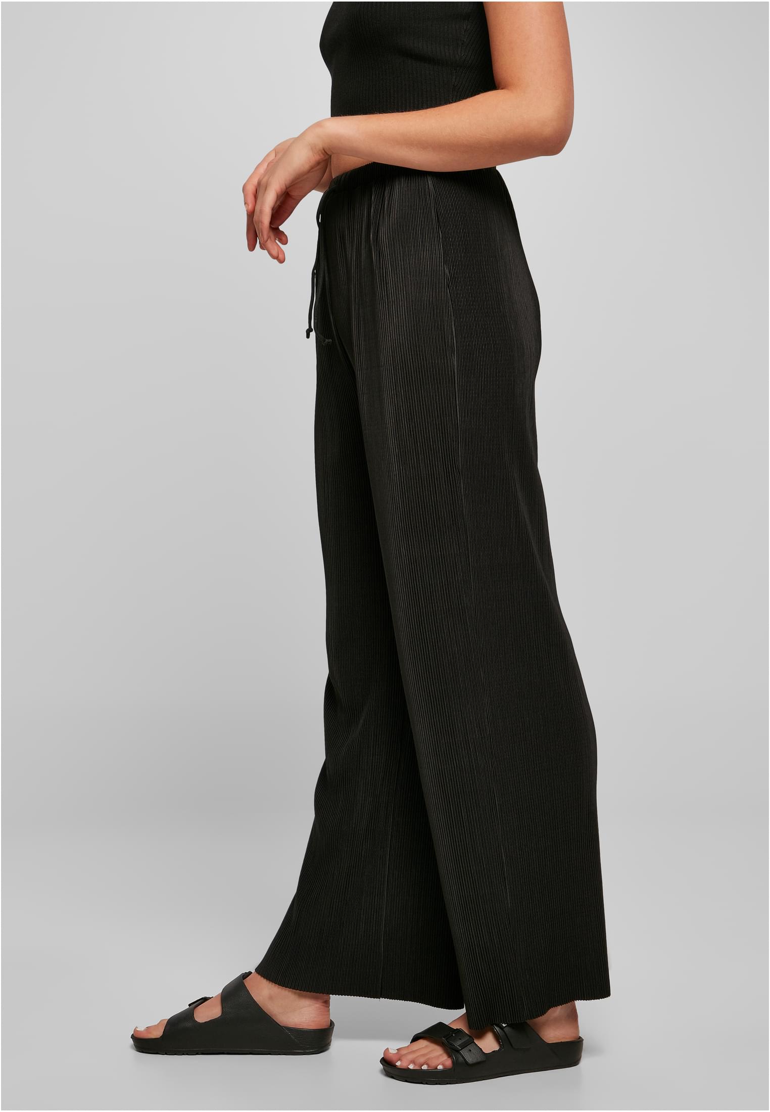 UC Ladies Pantaloni Plisse