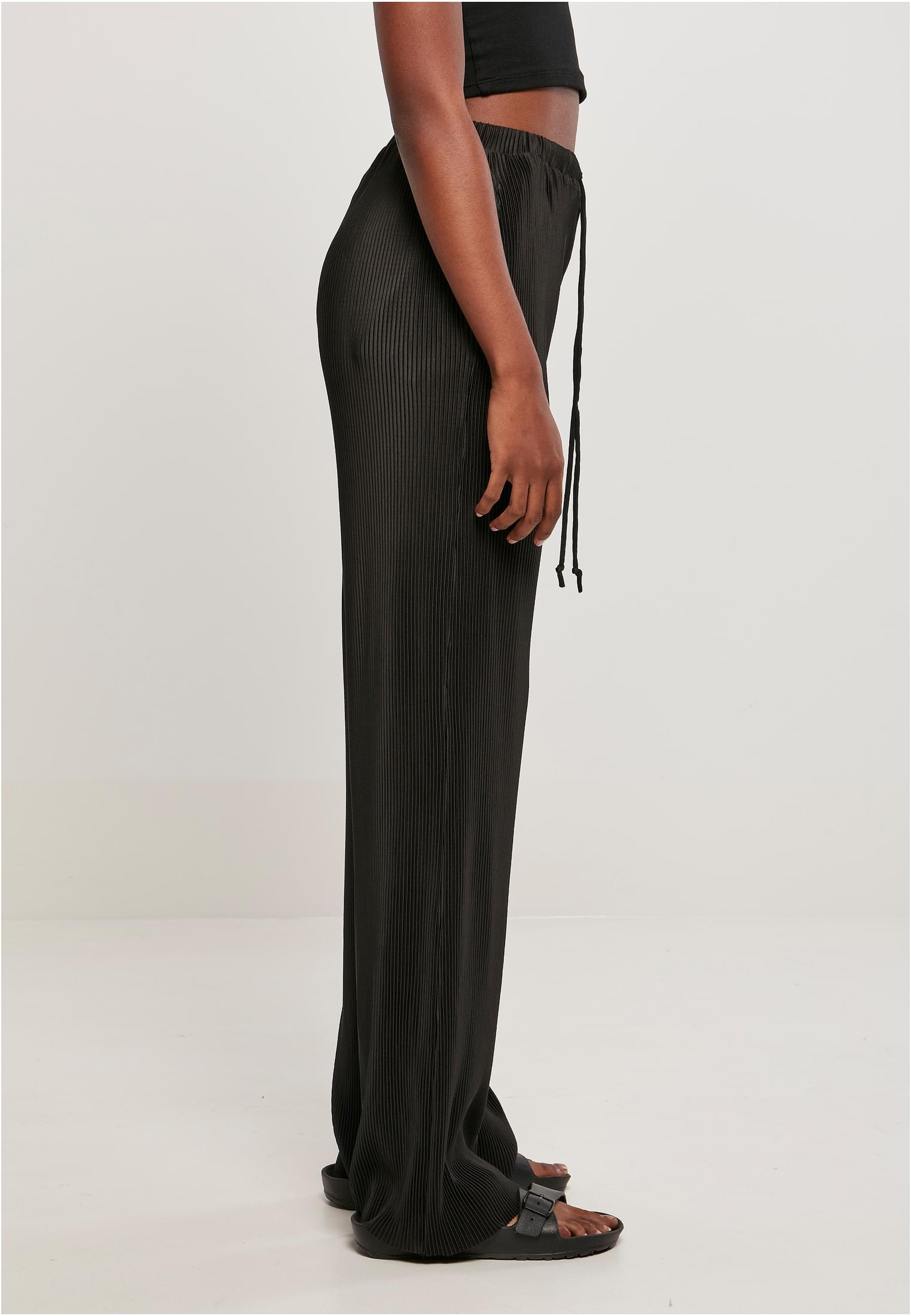 UC Ladies Pantaloni Plisse