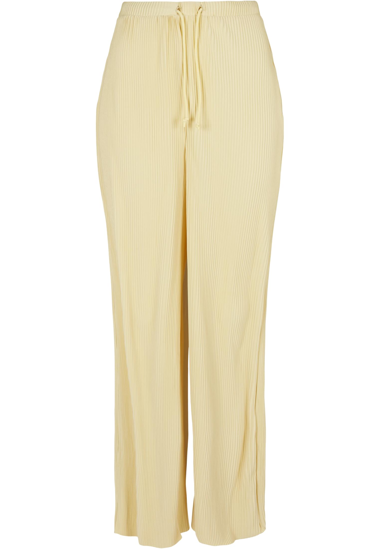 Urban Classics Pantaloni Plisse softyellow