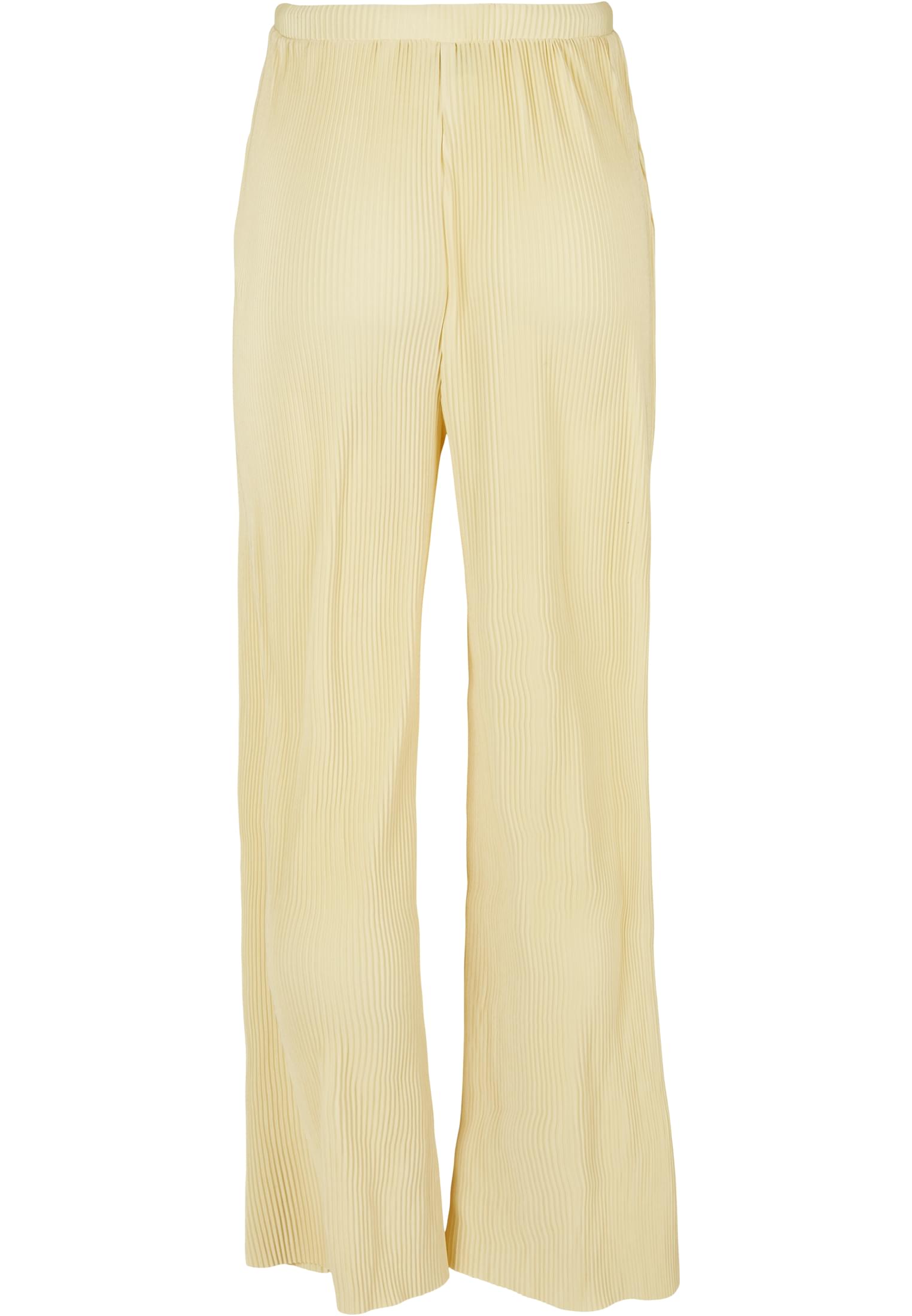 Urban Classics Pantaloni Plisse softyellow