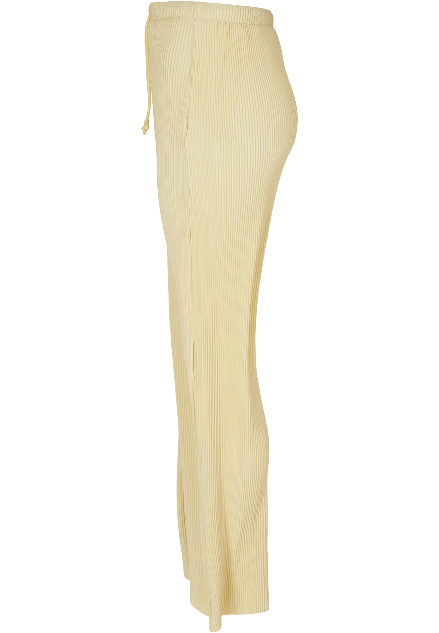 Urban Classics Pantaloni Plisse softyellow