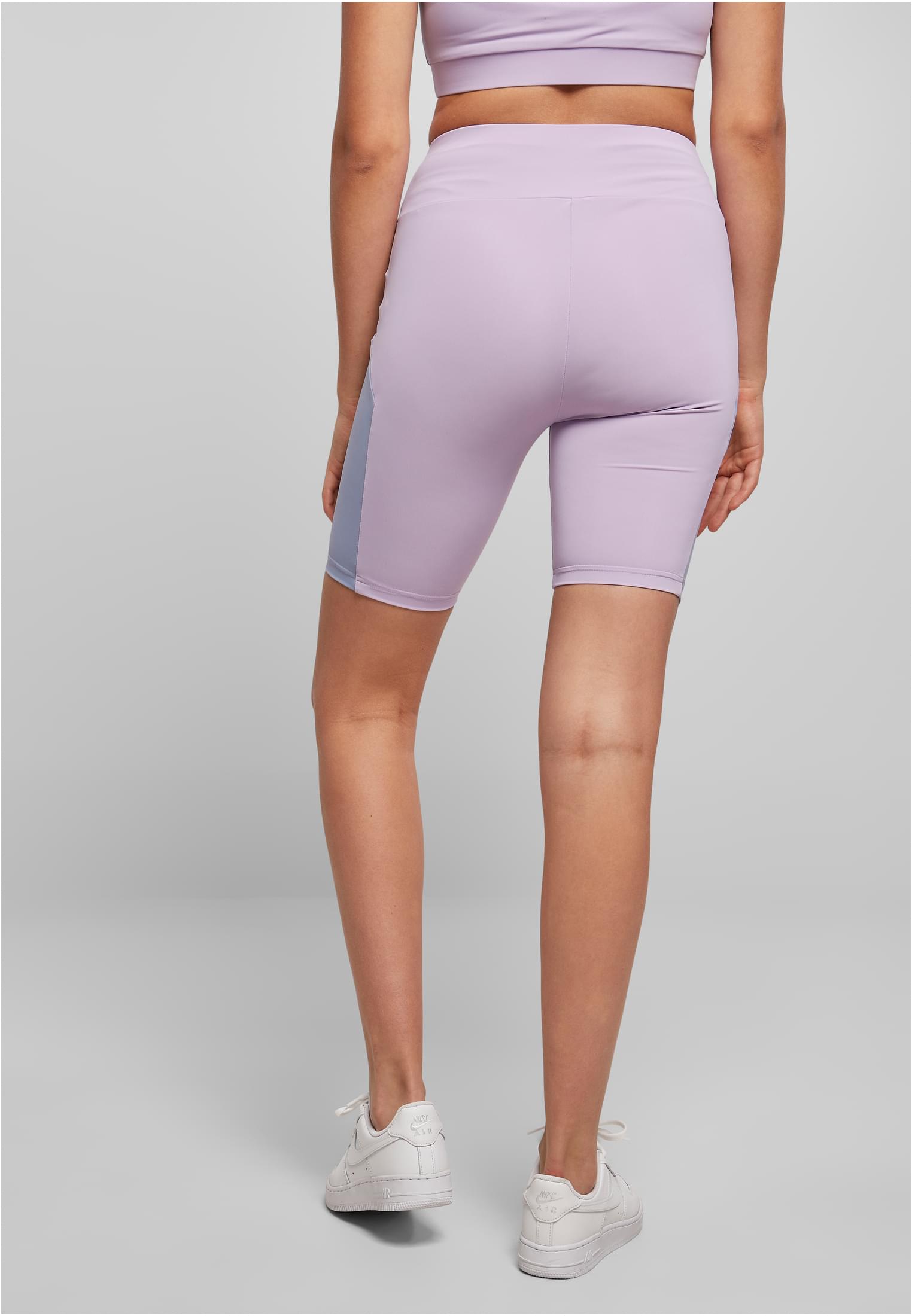 Urban Classics Pantaloncini Color Block Cycle lilac/violablue