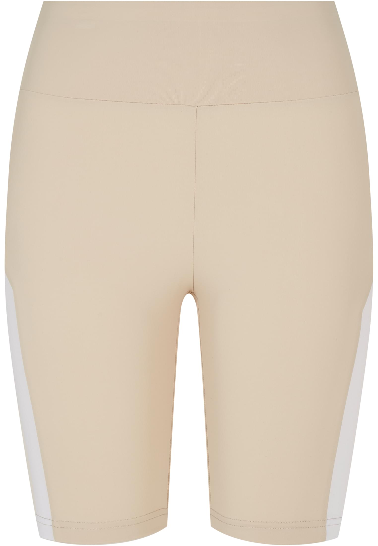 Urban Classics Pantaloncini Color Block Cycle softseagrass/white