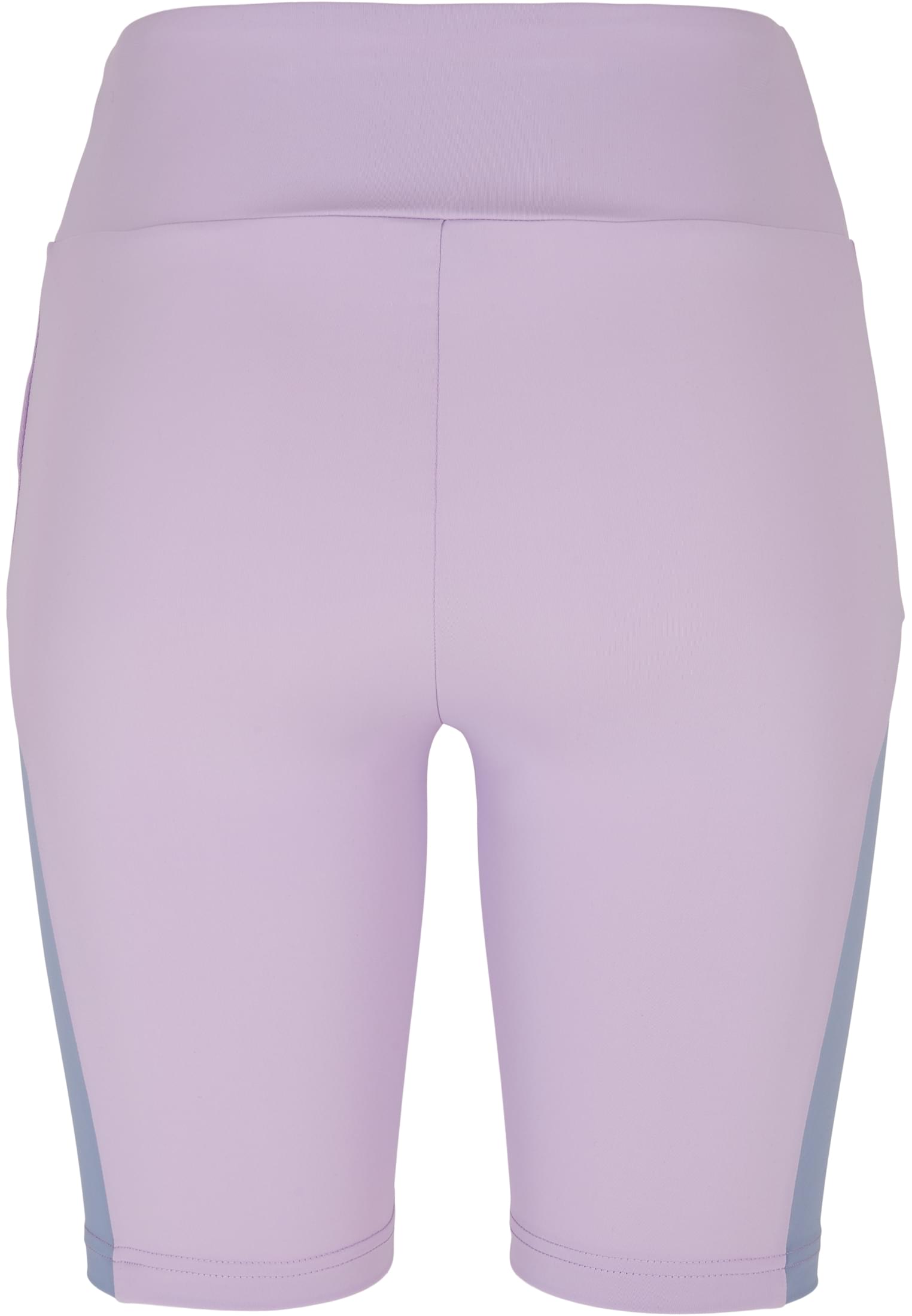 Urban Classics Pantaloncini Color Block Cycle lilac/violablue