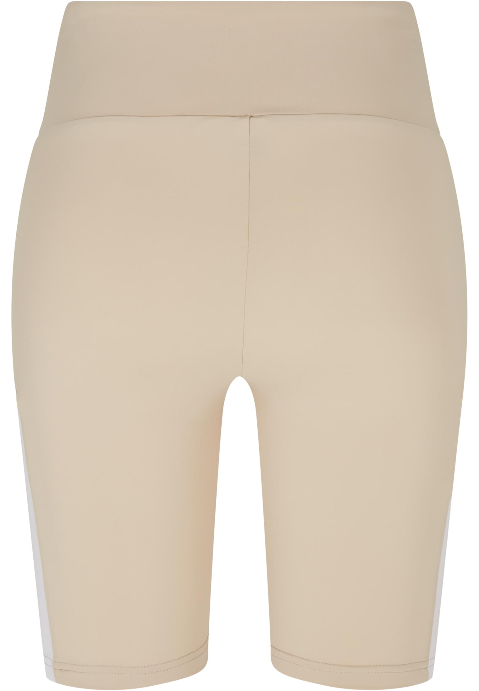 Urban Classics Pantaloncini Color Block Cycle softseagrass/white