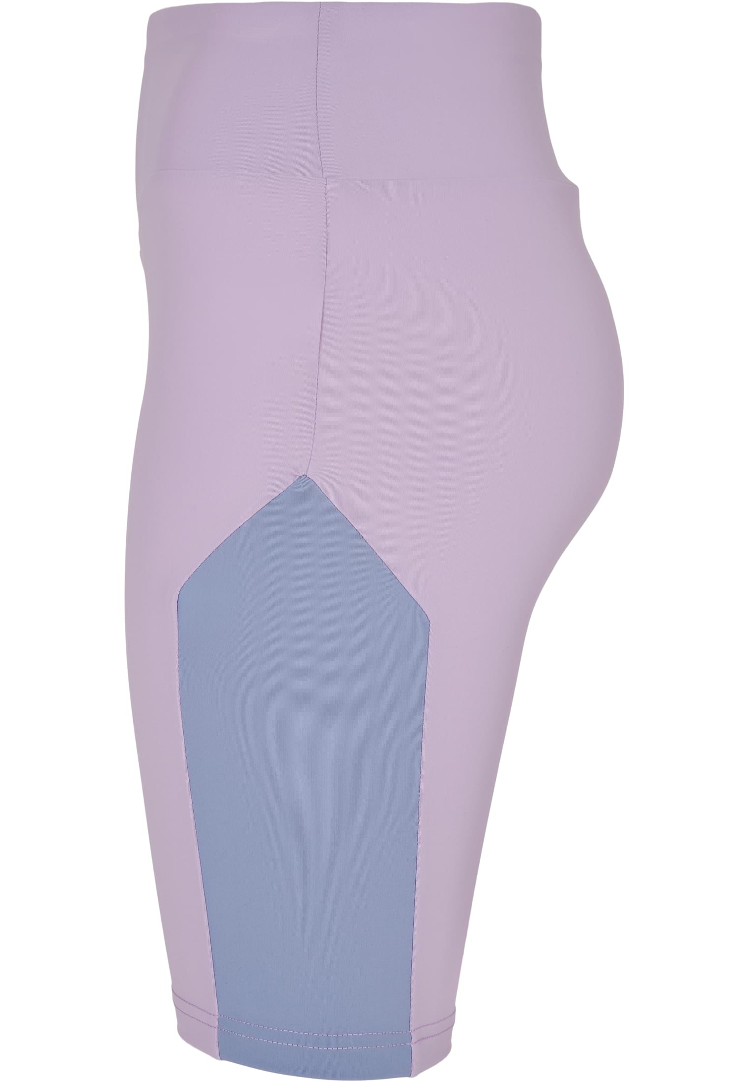 Urban Classics Pantaloncini Color Block Cycle lilac/violablue