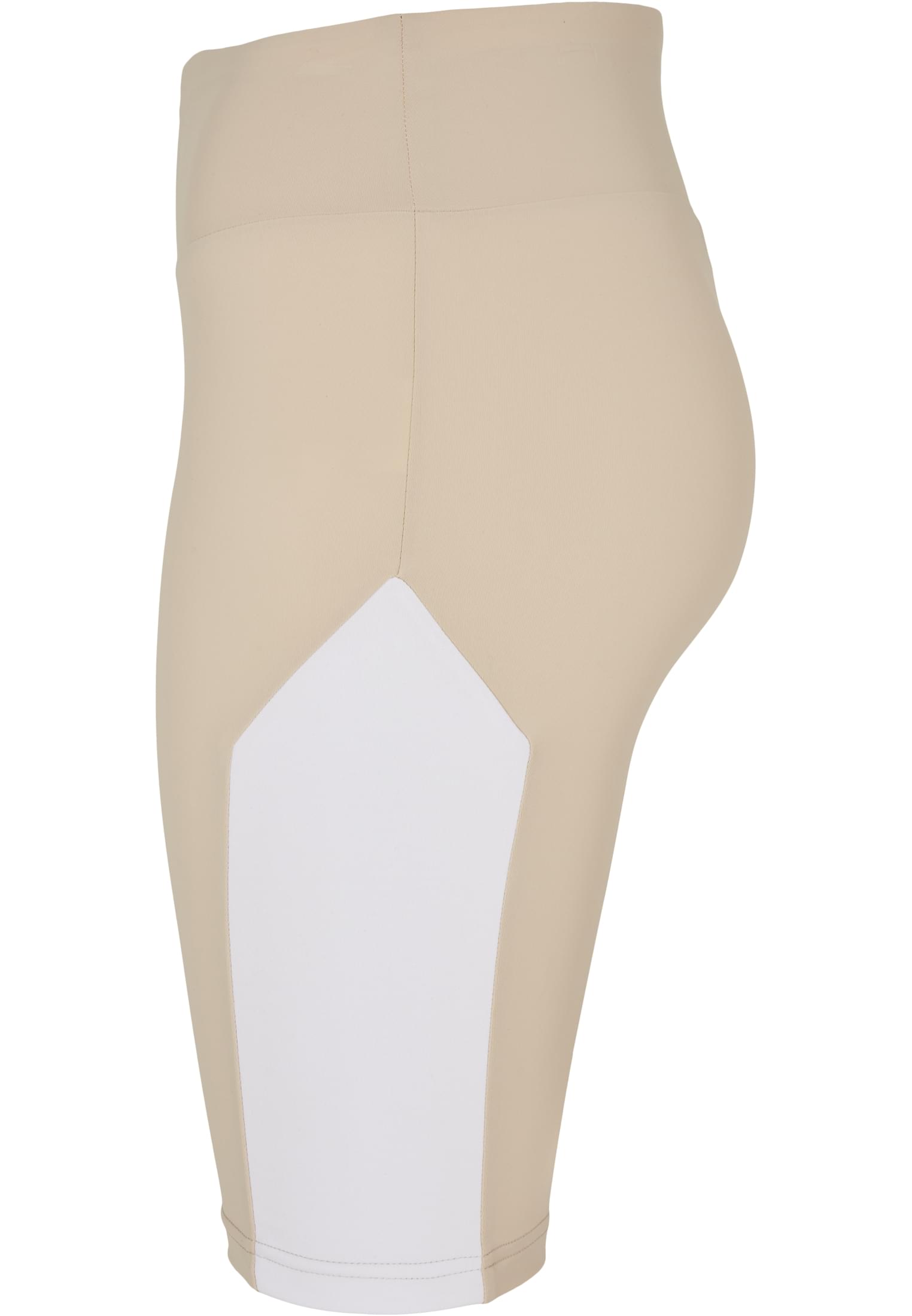 Urban Classics Pantaloncini Color Block Cycle softseagrass/white