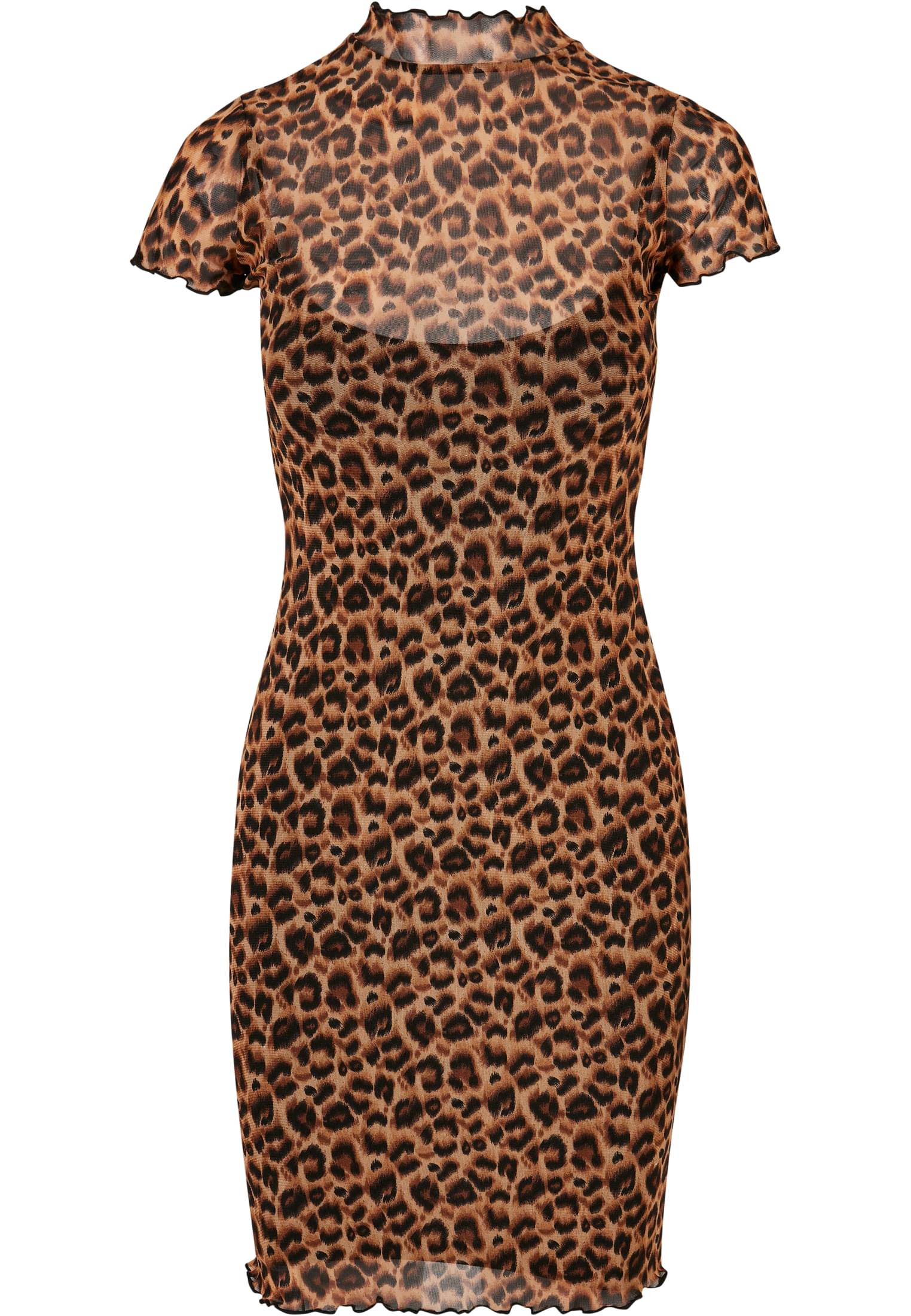 Urban Classics Abito Mesh Double Layer leo