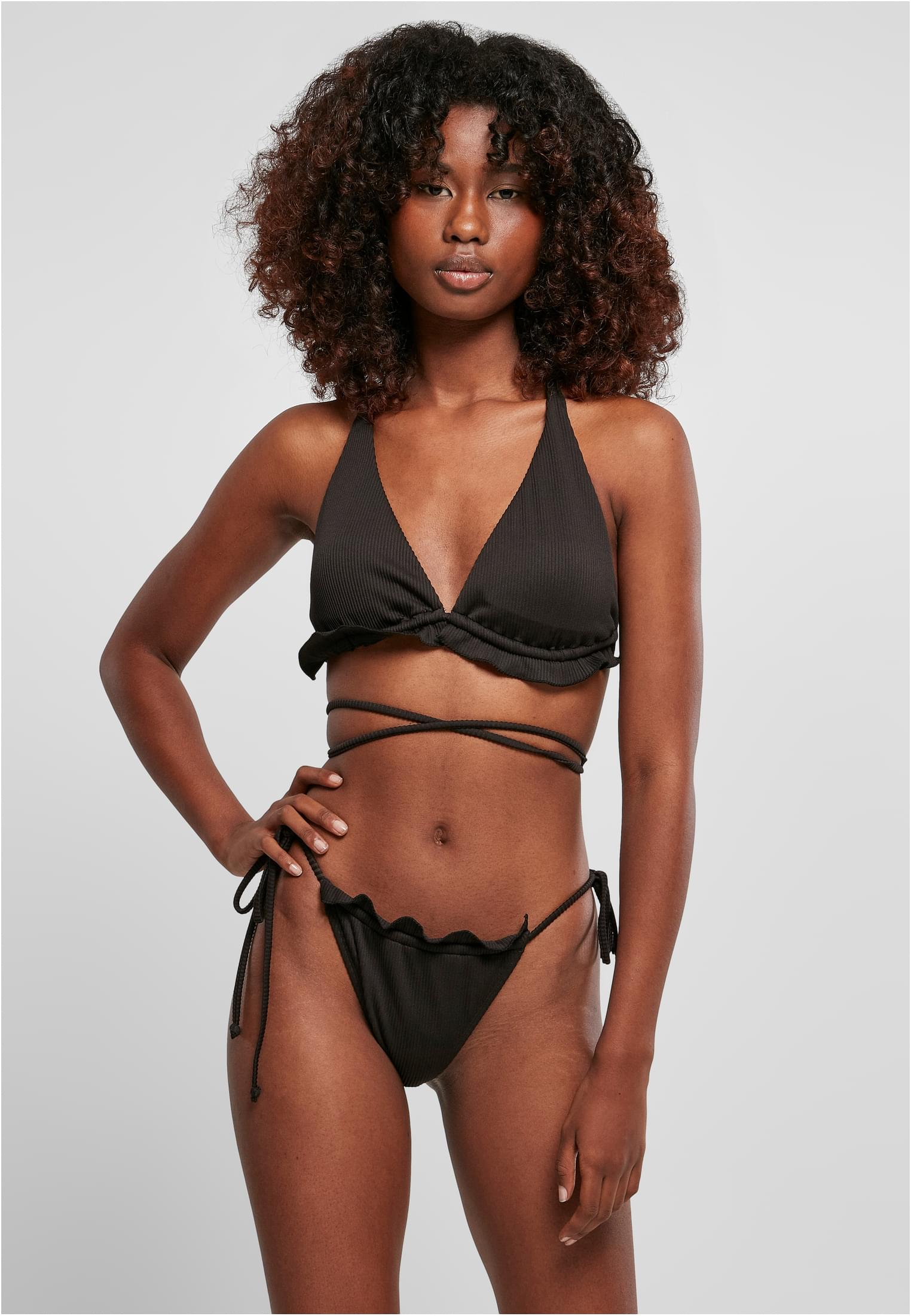 Urban Classics Bikini Rib Babylock Triangle