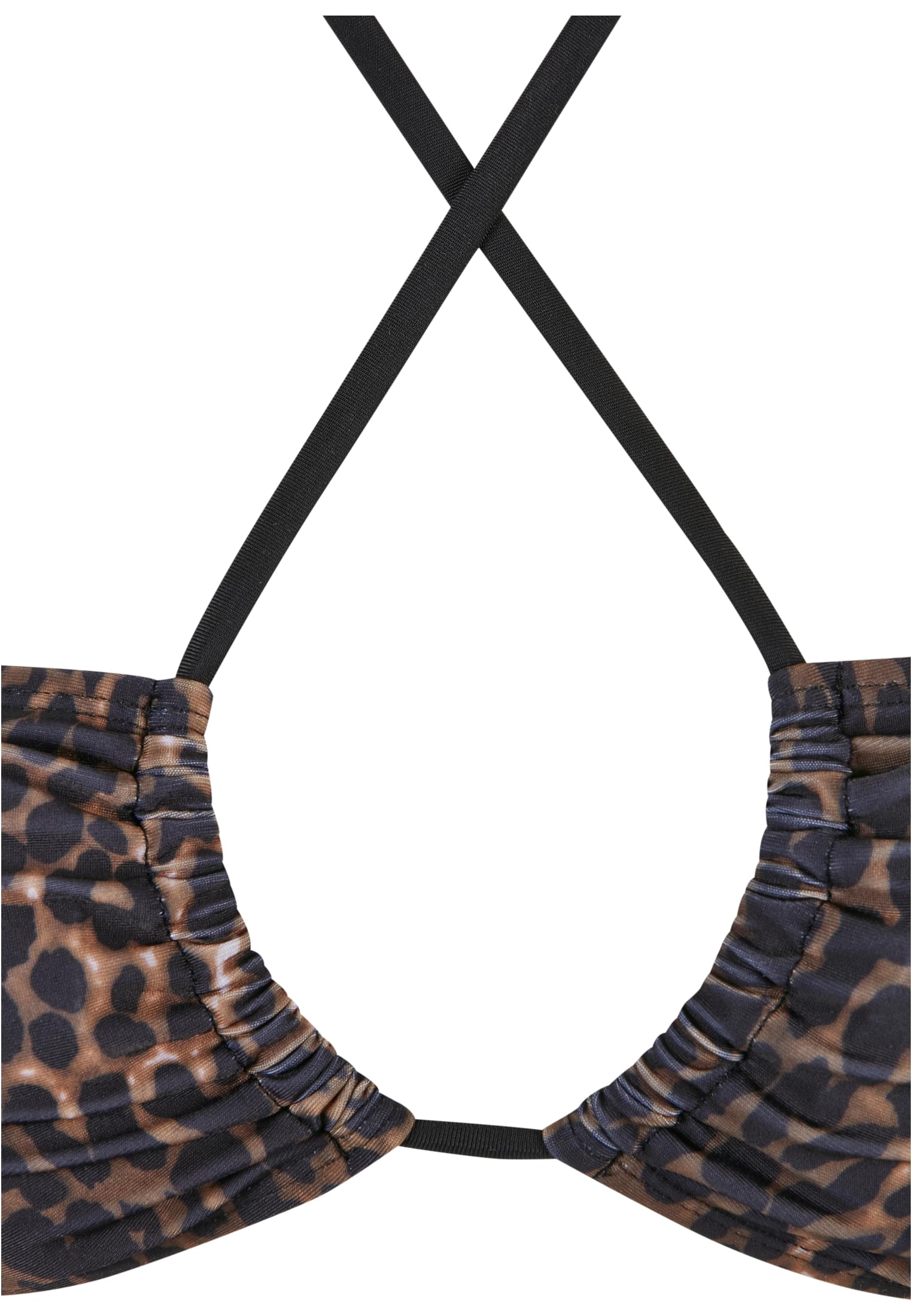 Urban Classics Bikini AOP Hot brownleo