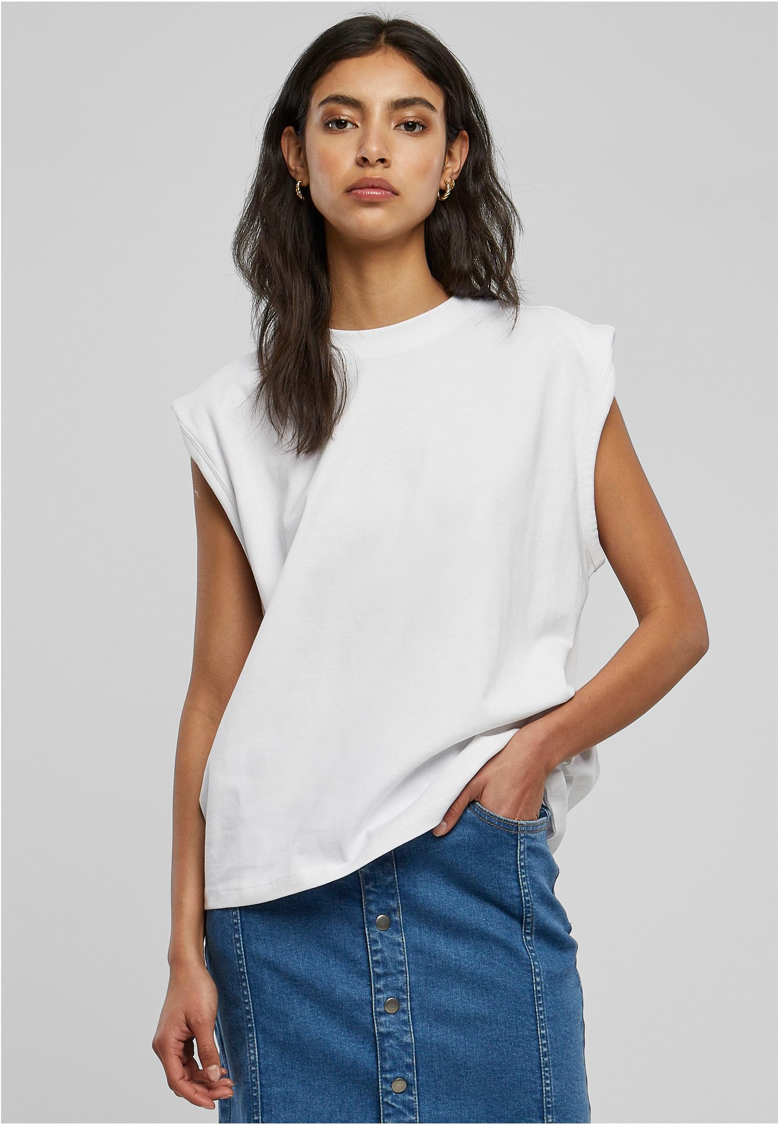 UC Ladies Canotta Essentials Heavy Padded Shoulder